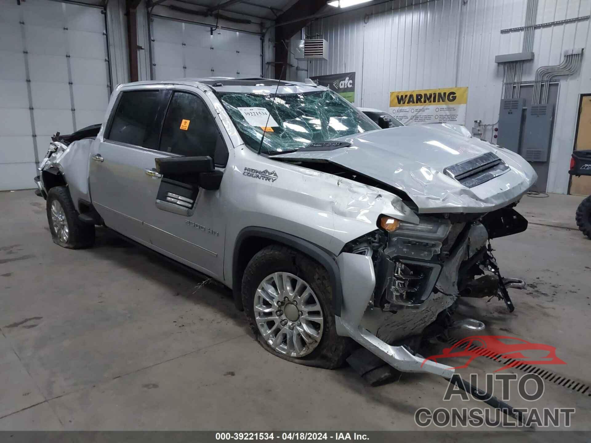 CHEVROLET SILVERADO 2020 - 1GC4YREY1LF147815