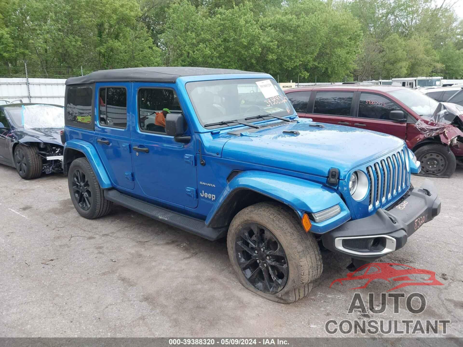 JEEP WRANGLER UNLIMITED 2021 - 1C4JJXP61MW812866