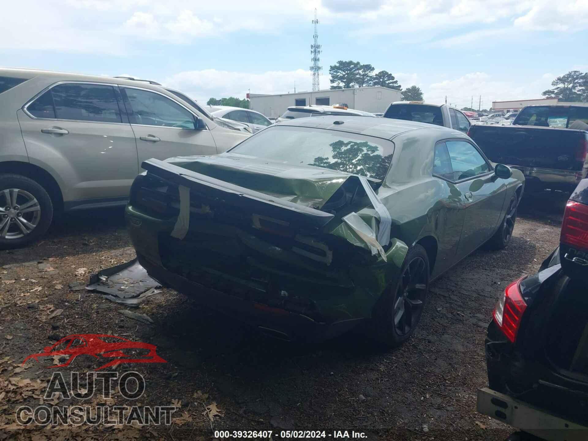 DODGE CHALLENGER 2021 - 2C3CDZAG1MH587025