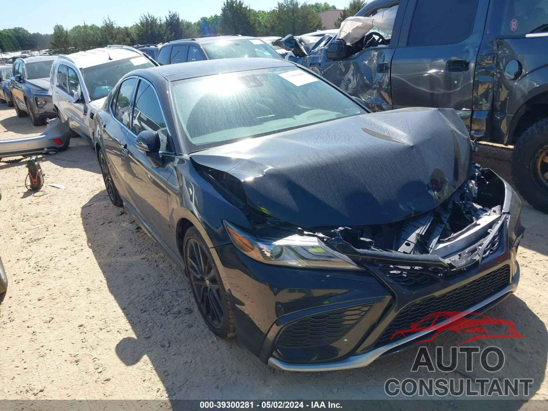 TOYOTA CAMRY 2023 - 4T1K61AK1PU113810