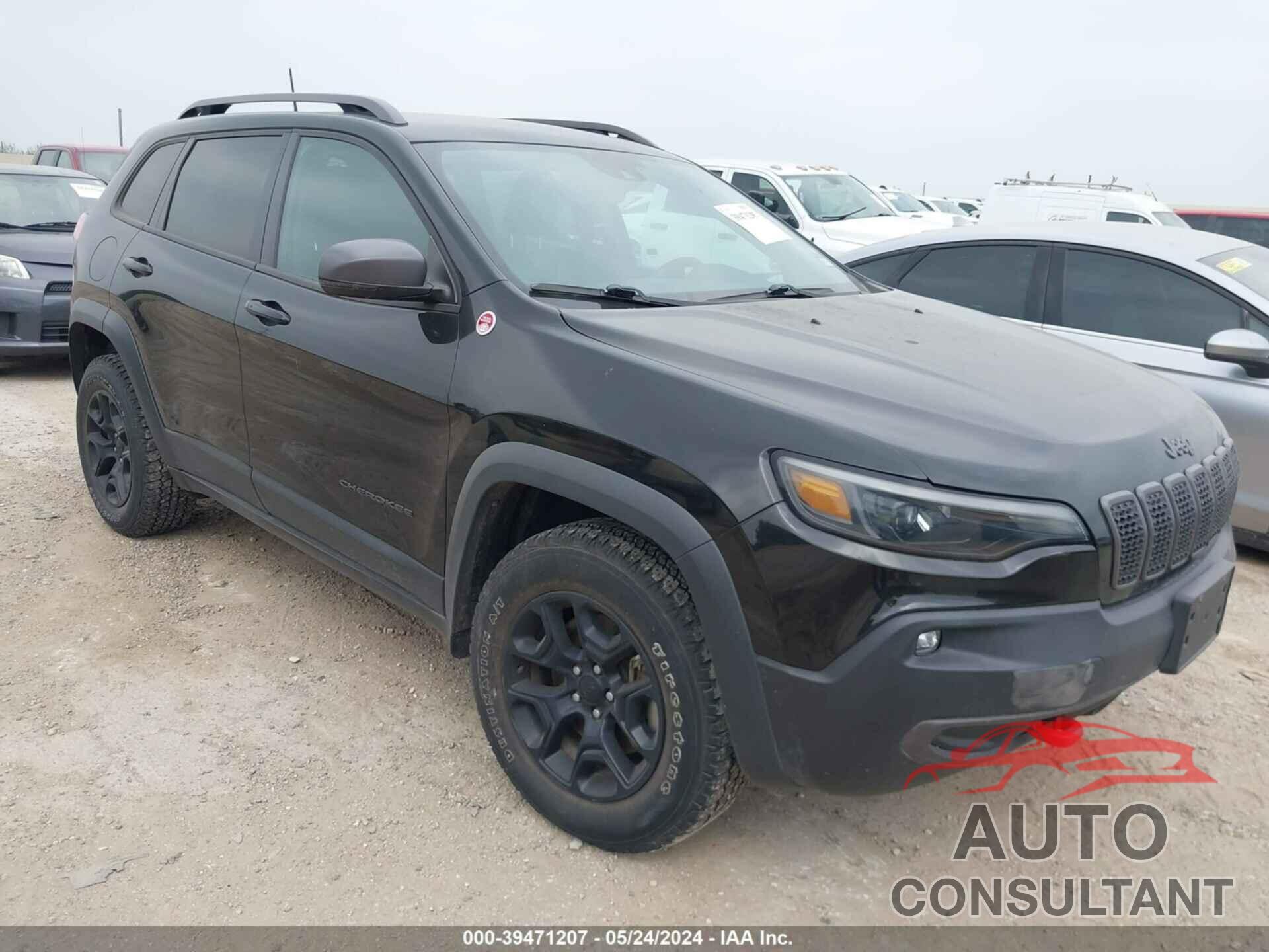 JEEP CHEROKEE 2021 - 1C4PJMBX6MD176059