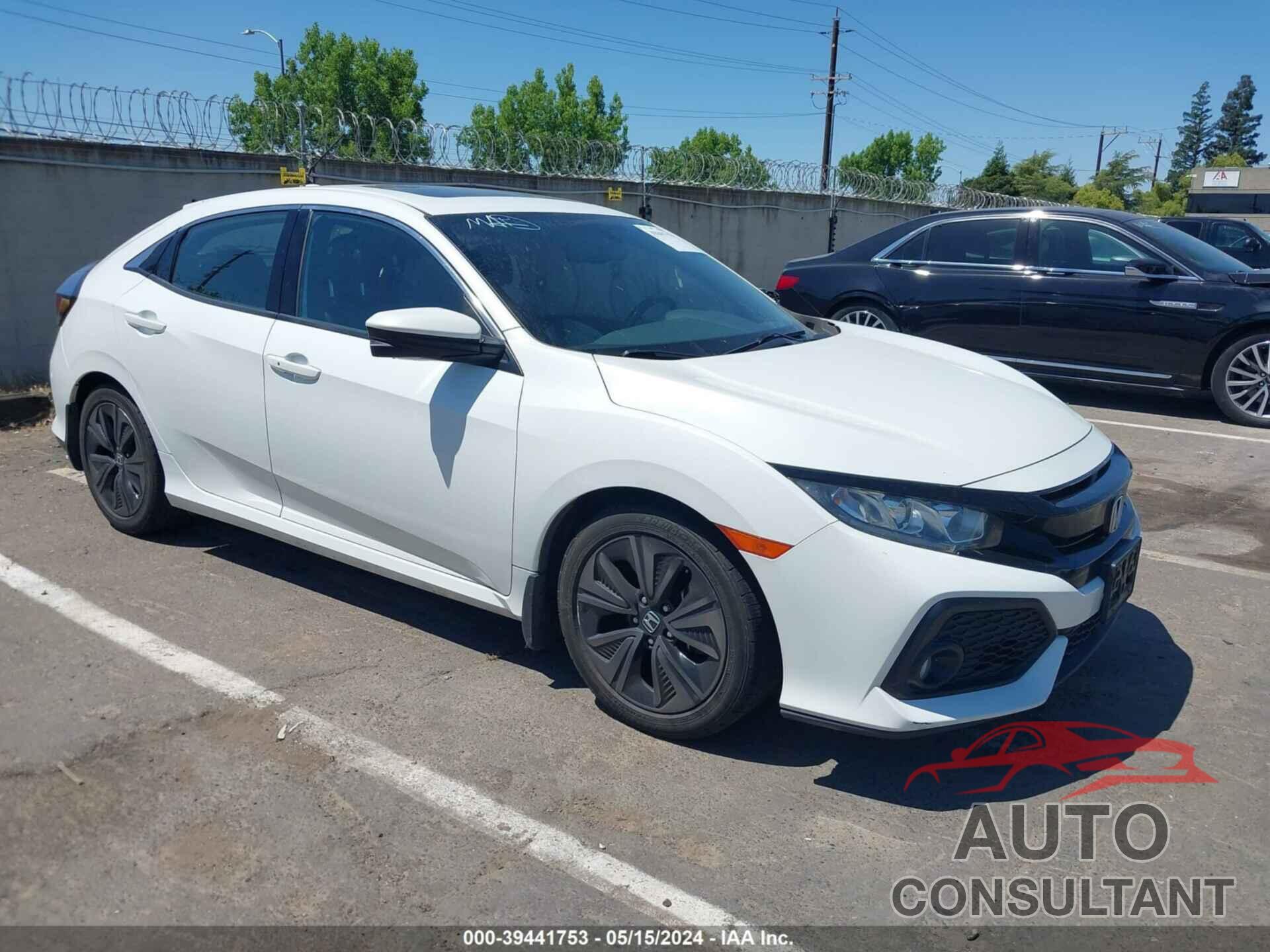 HONDA CIVIC 2017 - SHHFK7H78HU410765