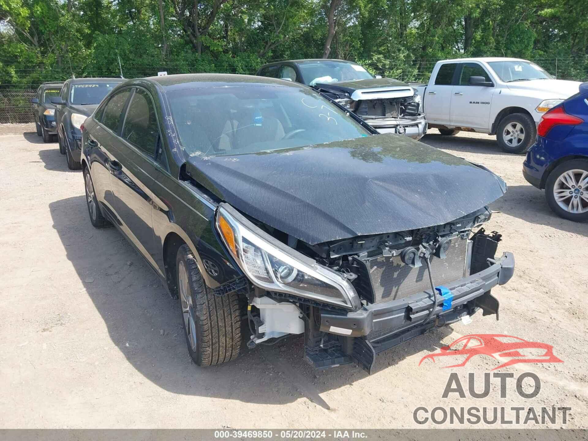 HYUNDAI SONATA 2016 - 5NPE24AF2GH302011
