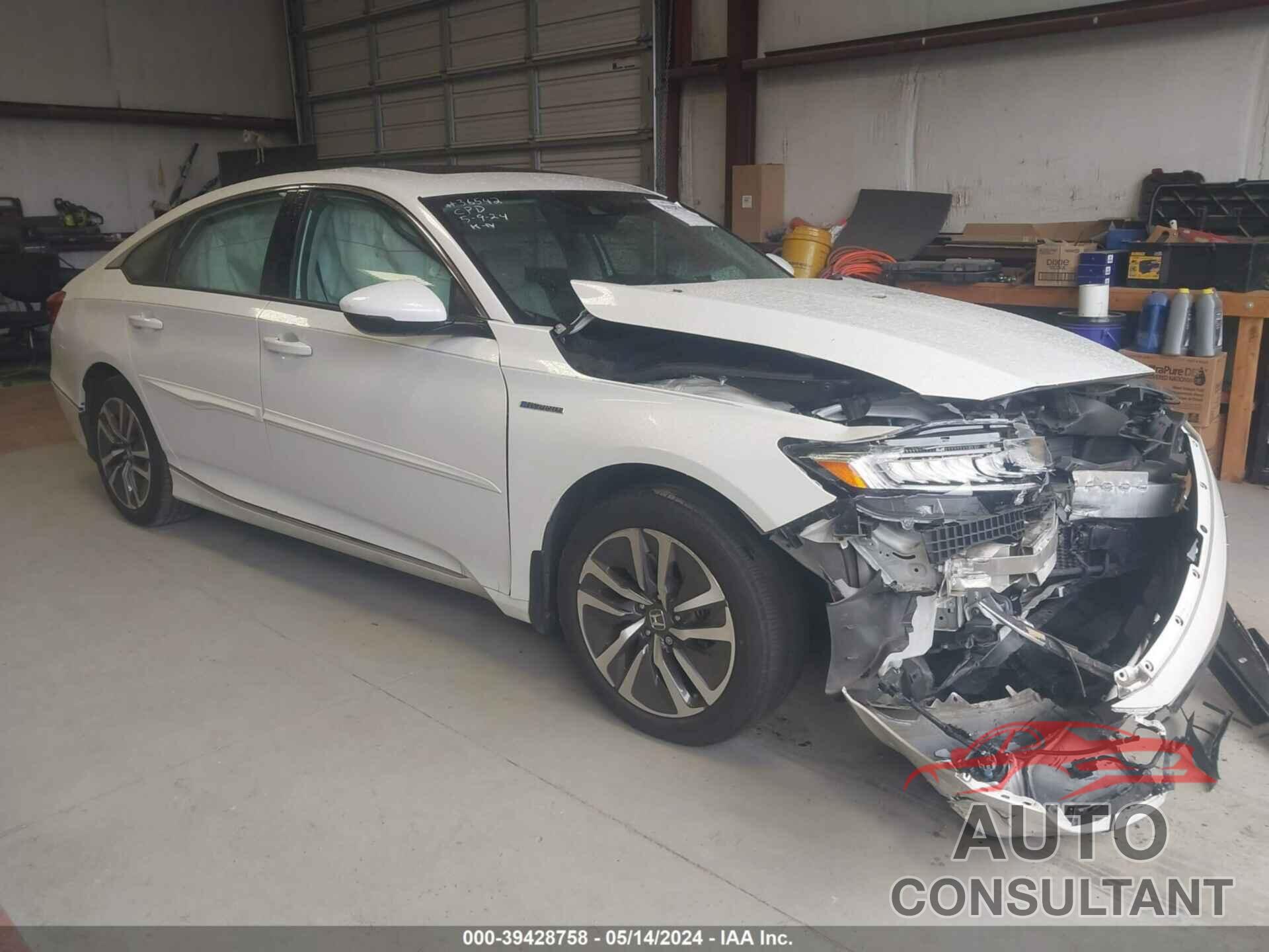 HONDA ACCORD 2021 - 1HGCV3F56MA011217