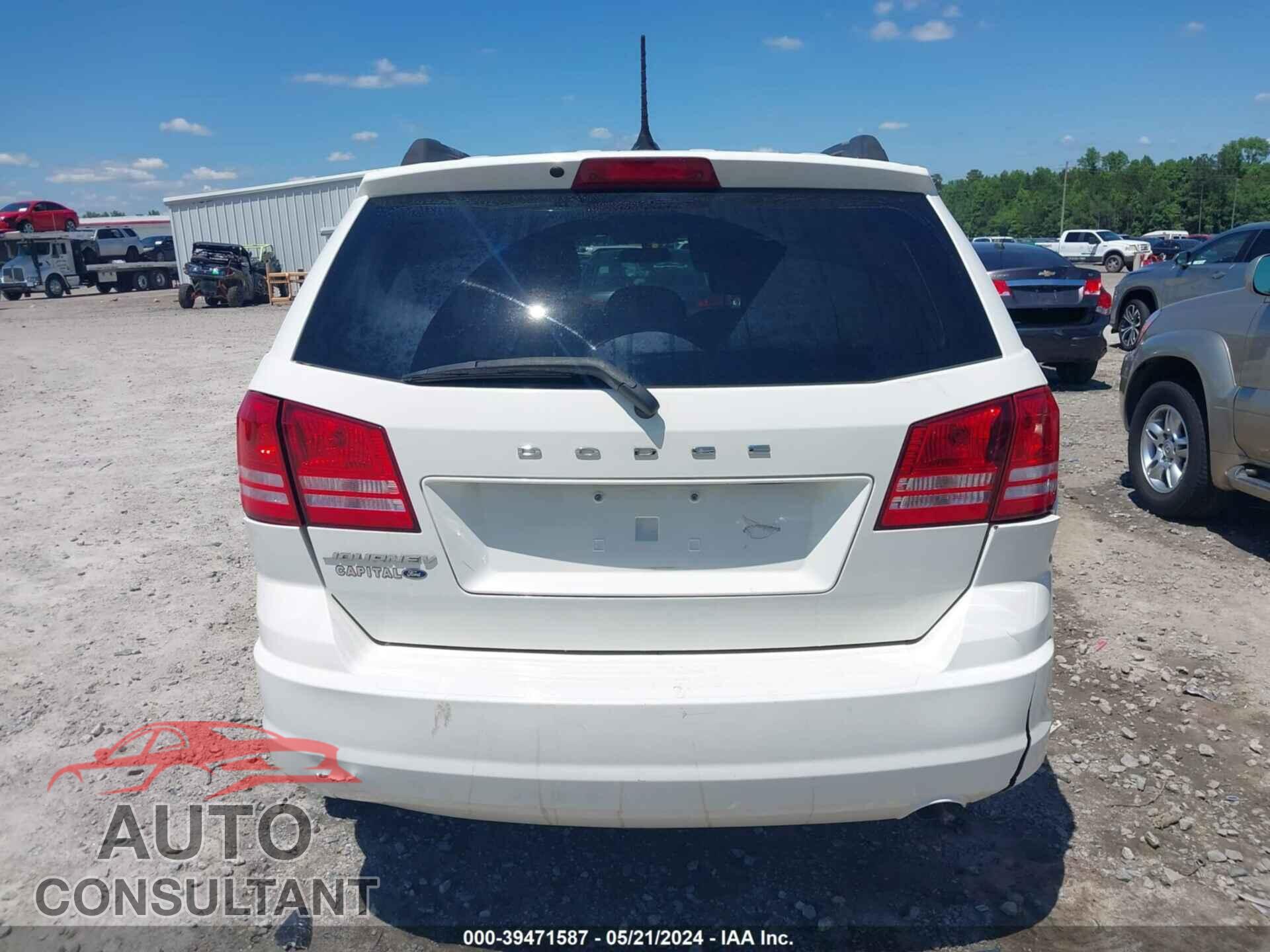 DODGE JOURNEY 2017 - 3C4PDCAB2HT706454