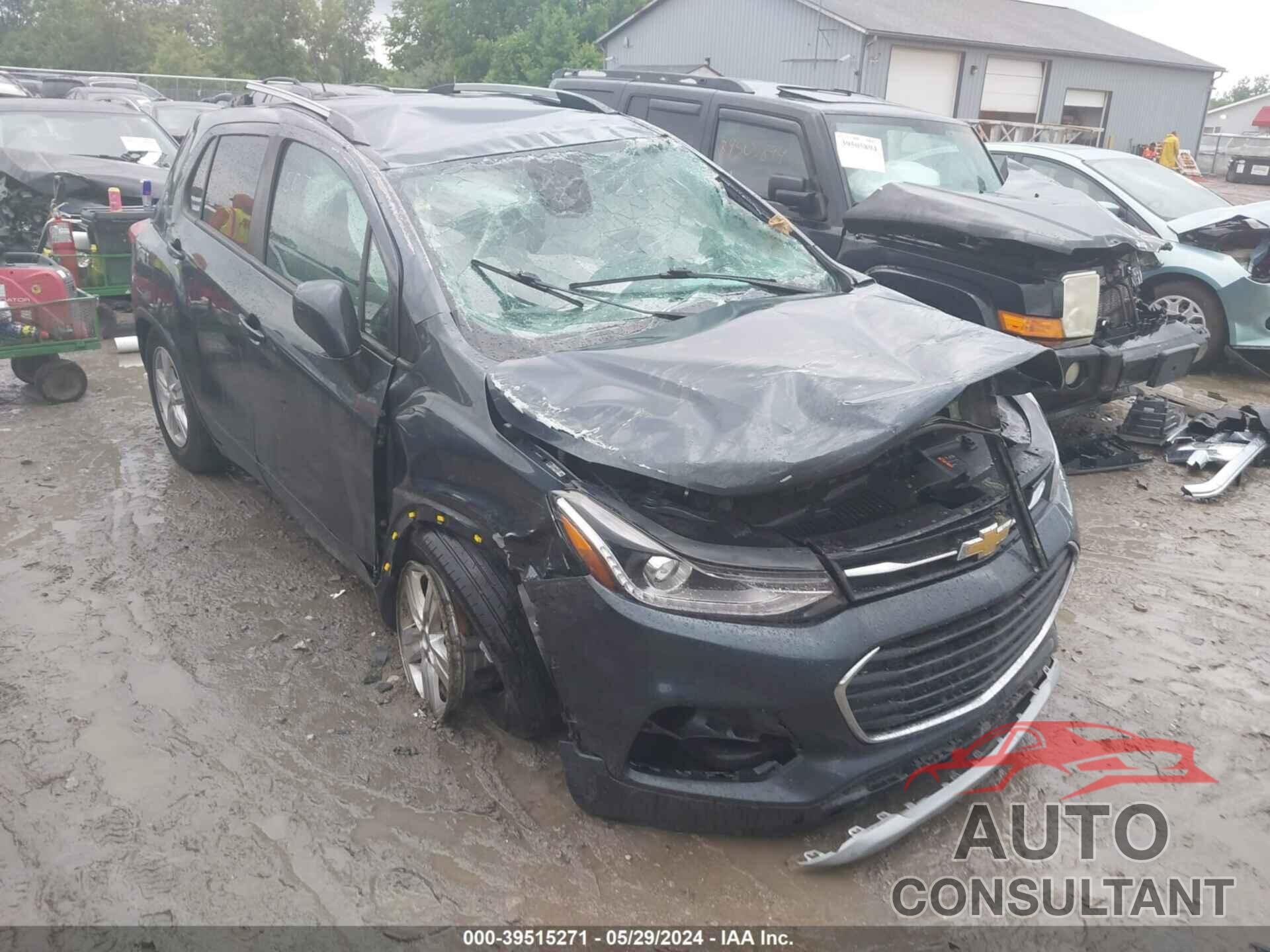 CHEVROLET TRAX 2021 - KL7CJLSB6MB331442