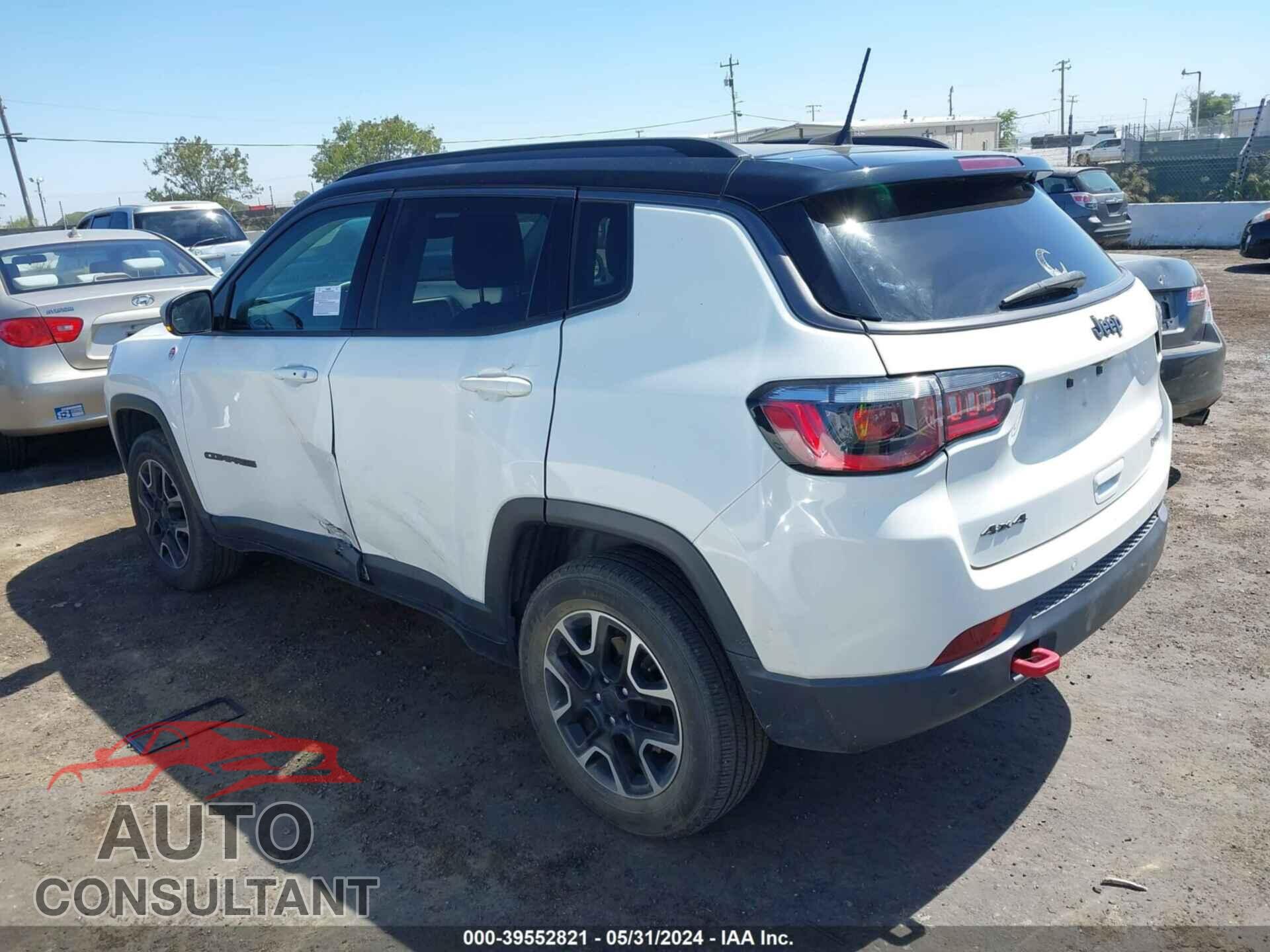 JEEP COMPASS 2021 - 3C4NJDDB1MT524093