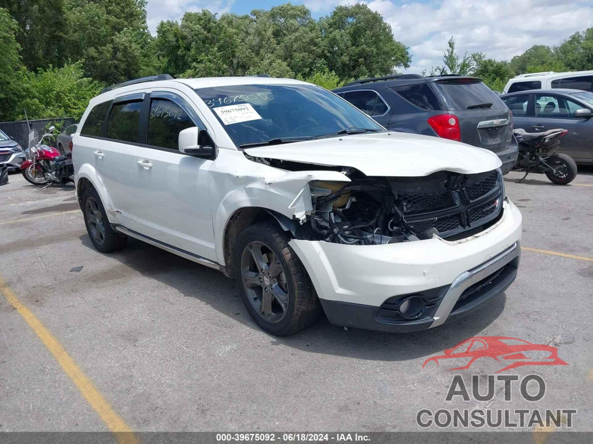 DODGE JOURNEY 2016 - 3C4PDDGG1GT113059