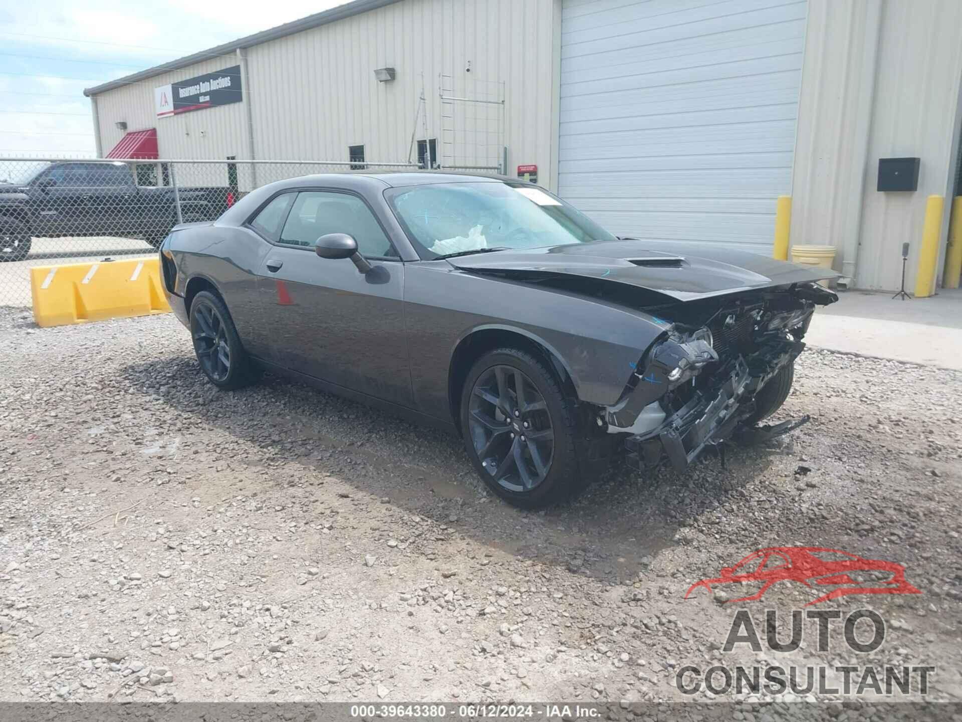 DODGE CHALLENGER 2023 - 2C3CDZAG5PH507651