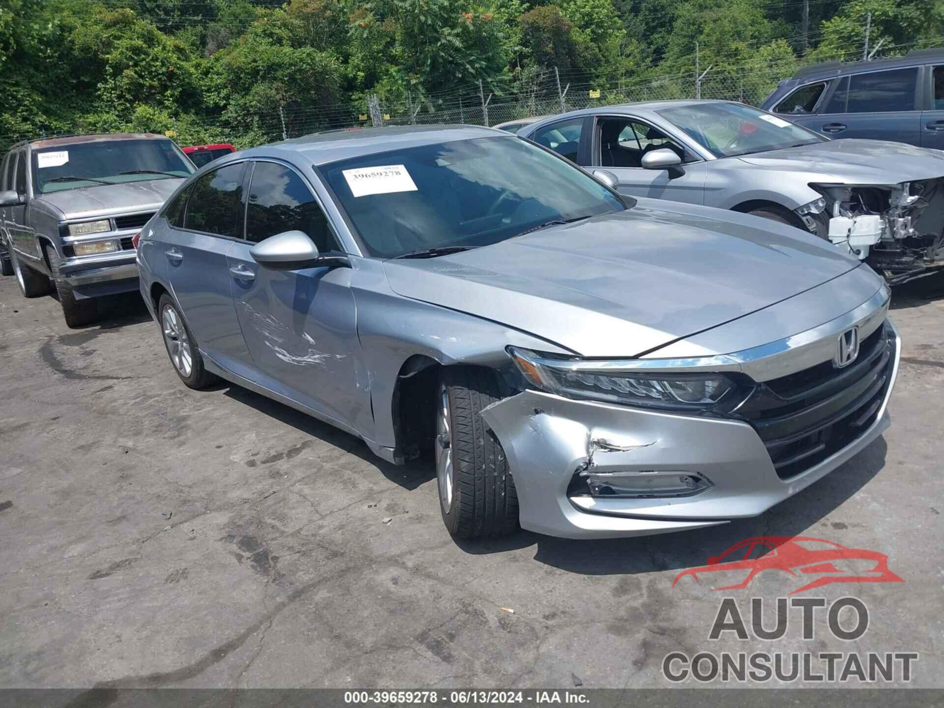 HONDA ACCORD 2018 - 1HGCV1F14JA084812