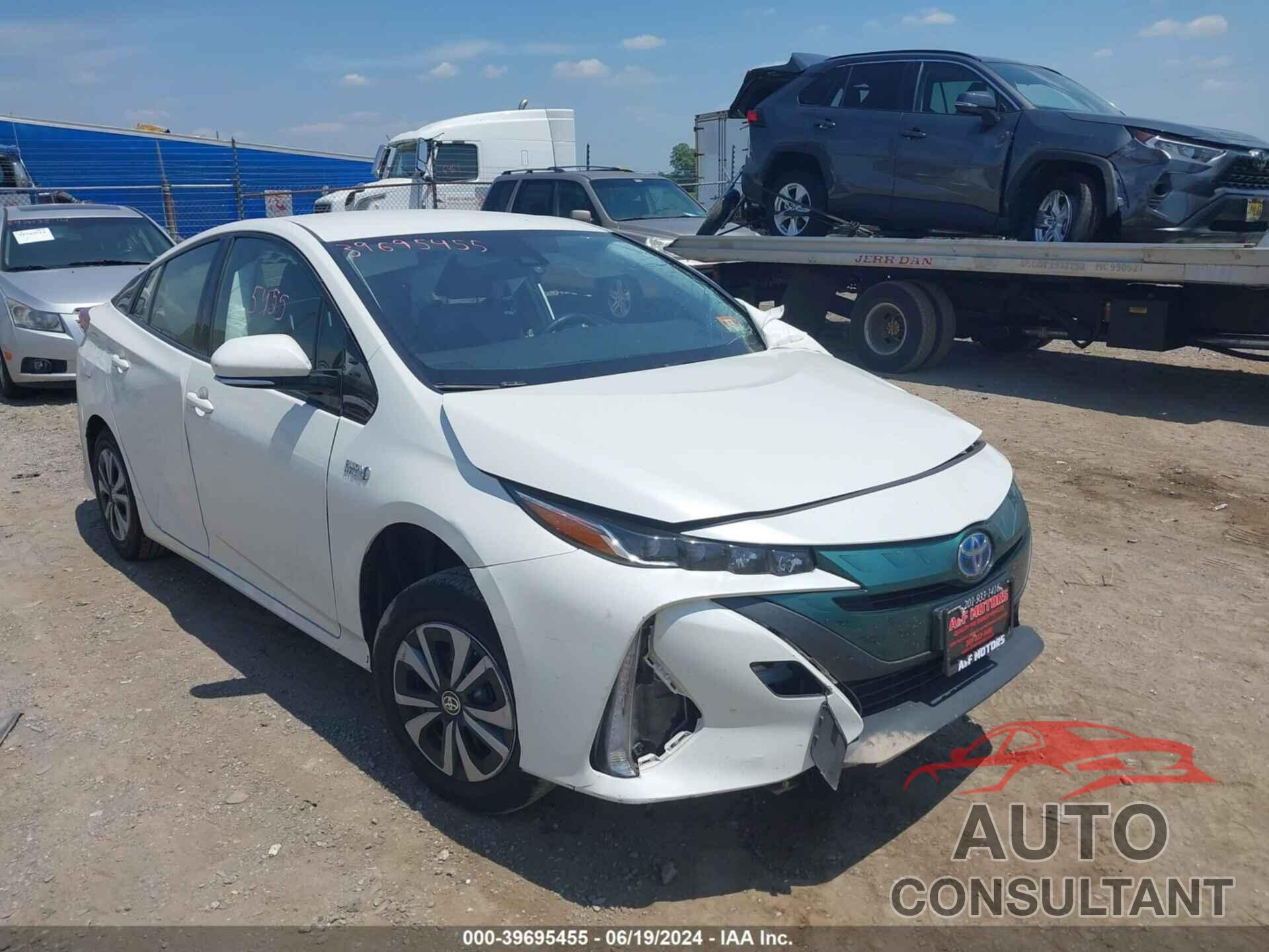 TOYOTA PRIUS PRIME 2017 - JTDKARFP3H3050156