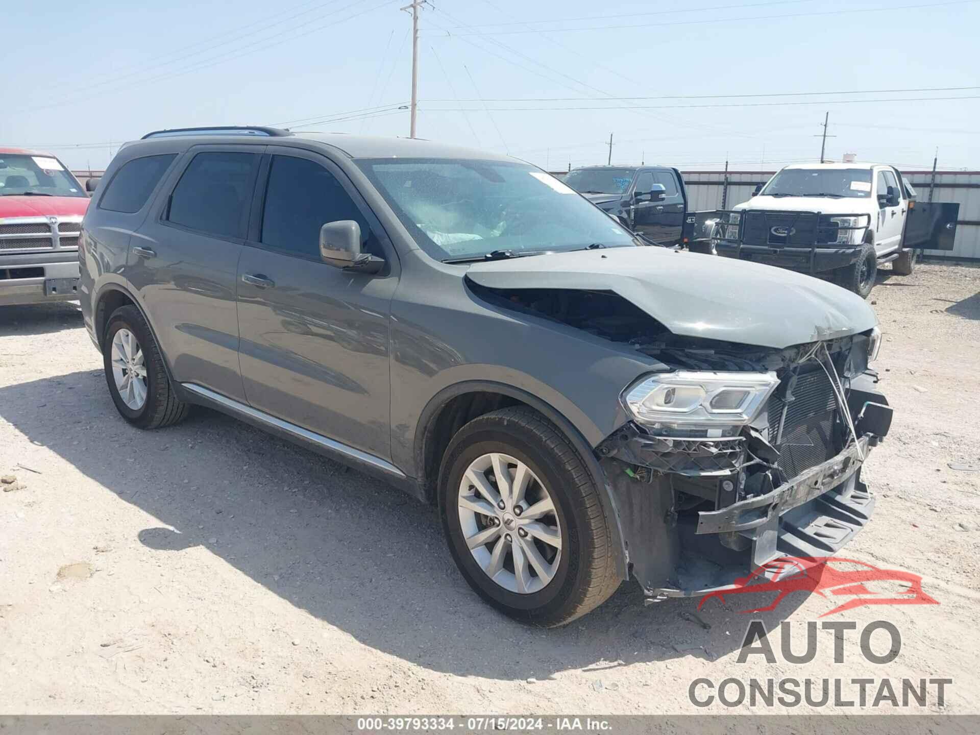 DODGE DURANGO 2021 - 1C4RDHAG5MC554533