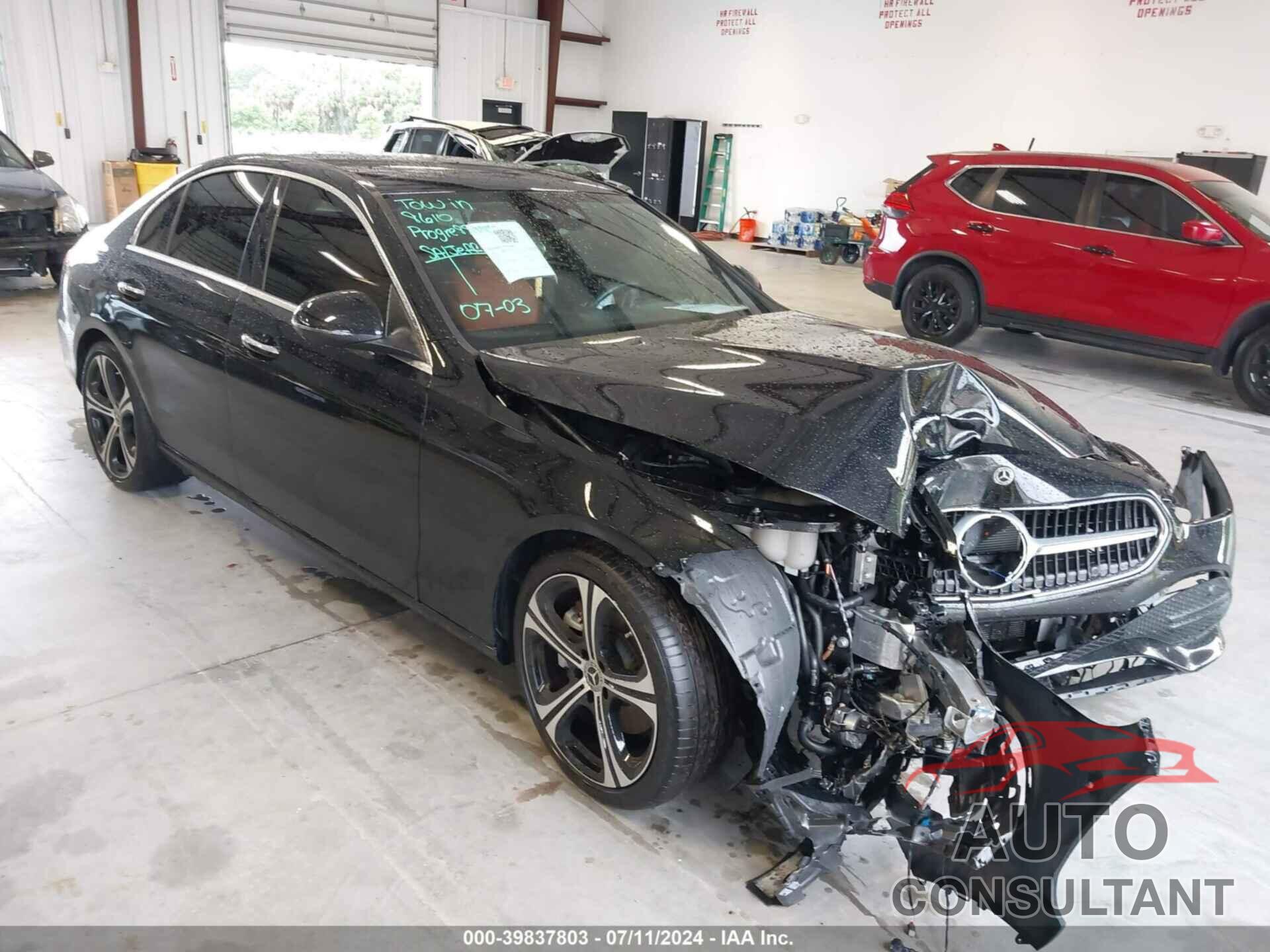 MERCEDES-BENZ C 300 2023 - W1KAF4GB0PR078310