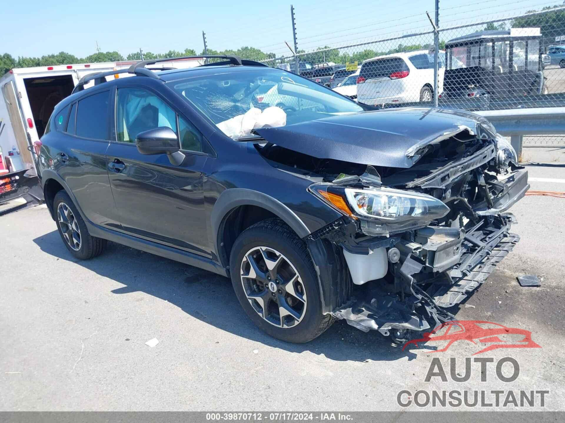 SUBARU CROSSTREK 2018 - JF2GTADC1J8268107