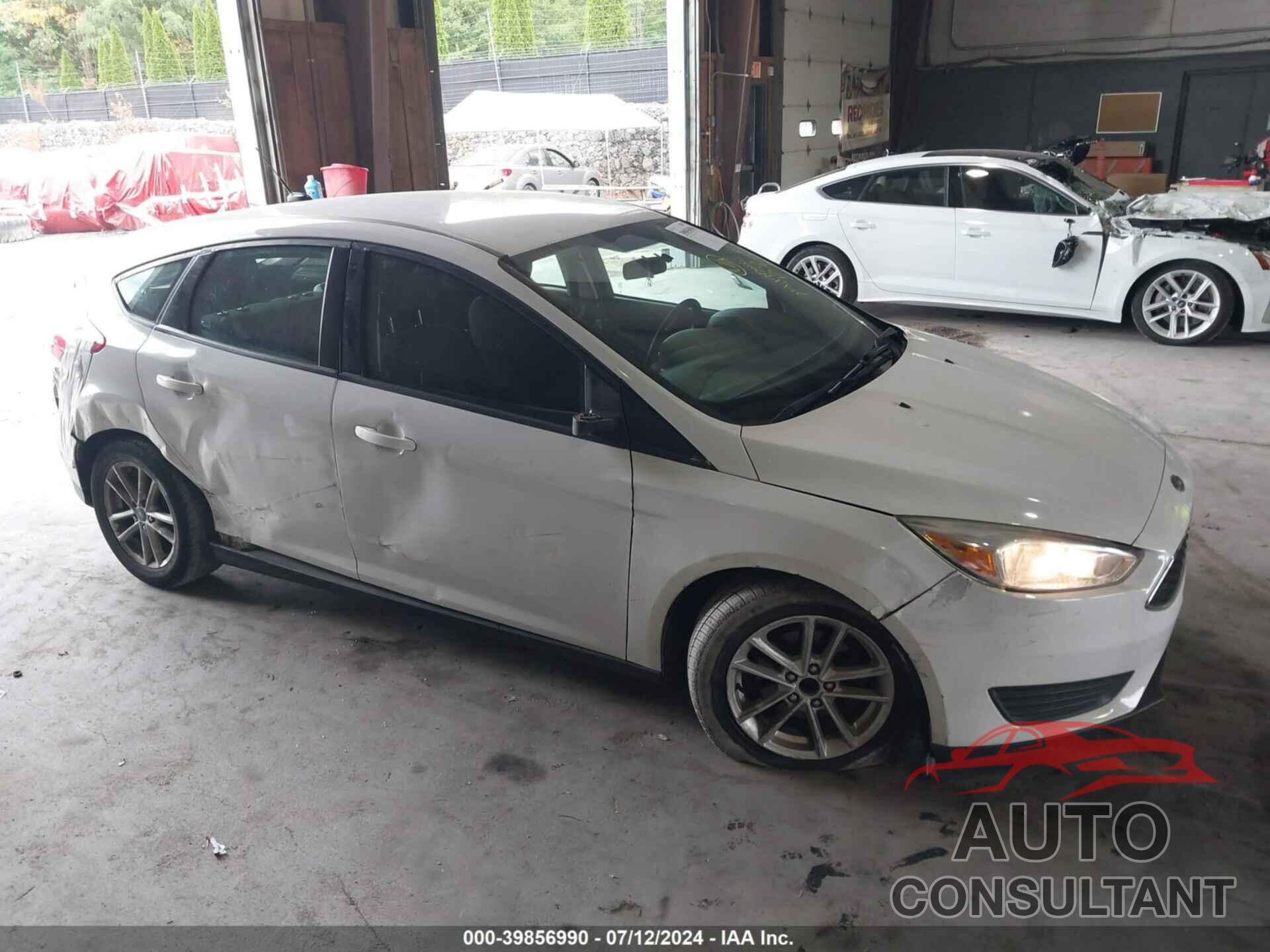 FORD FOCUS 2017 - 1FADP3K24HL231626