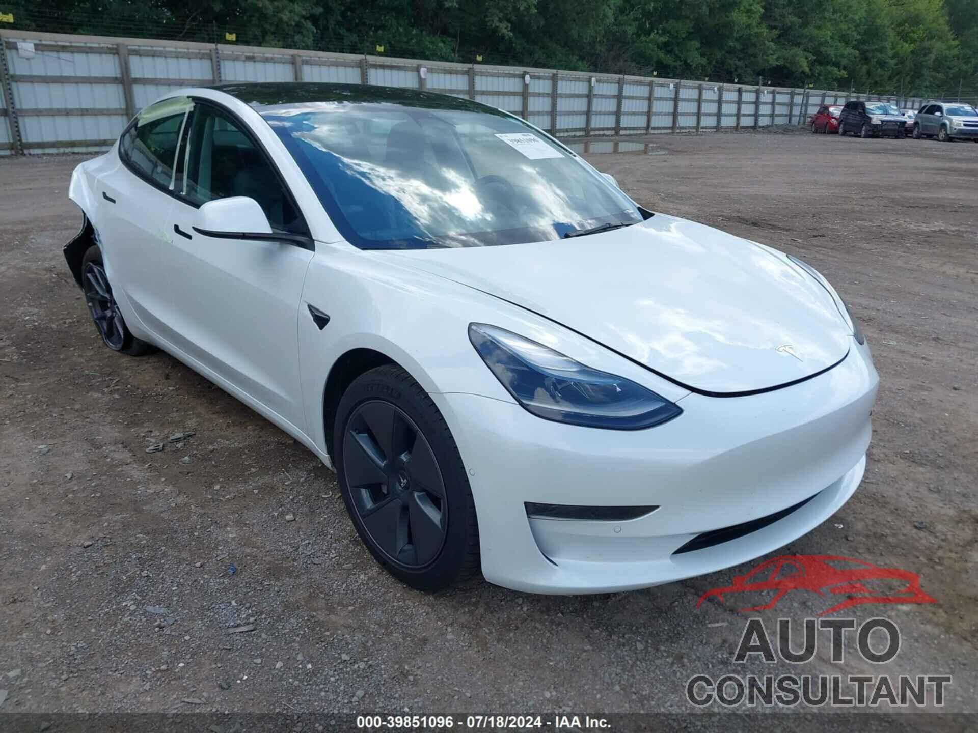 TESLA MODEL 3 2021 - 5YJ3E1EA9MF094974