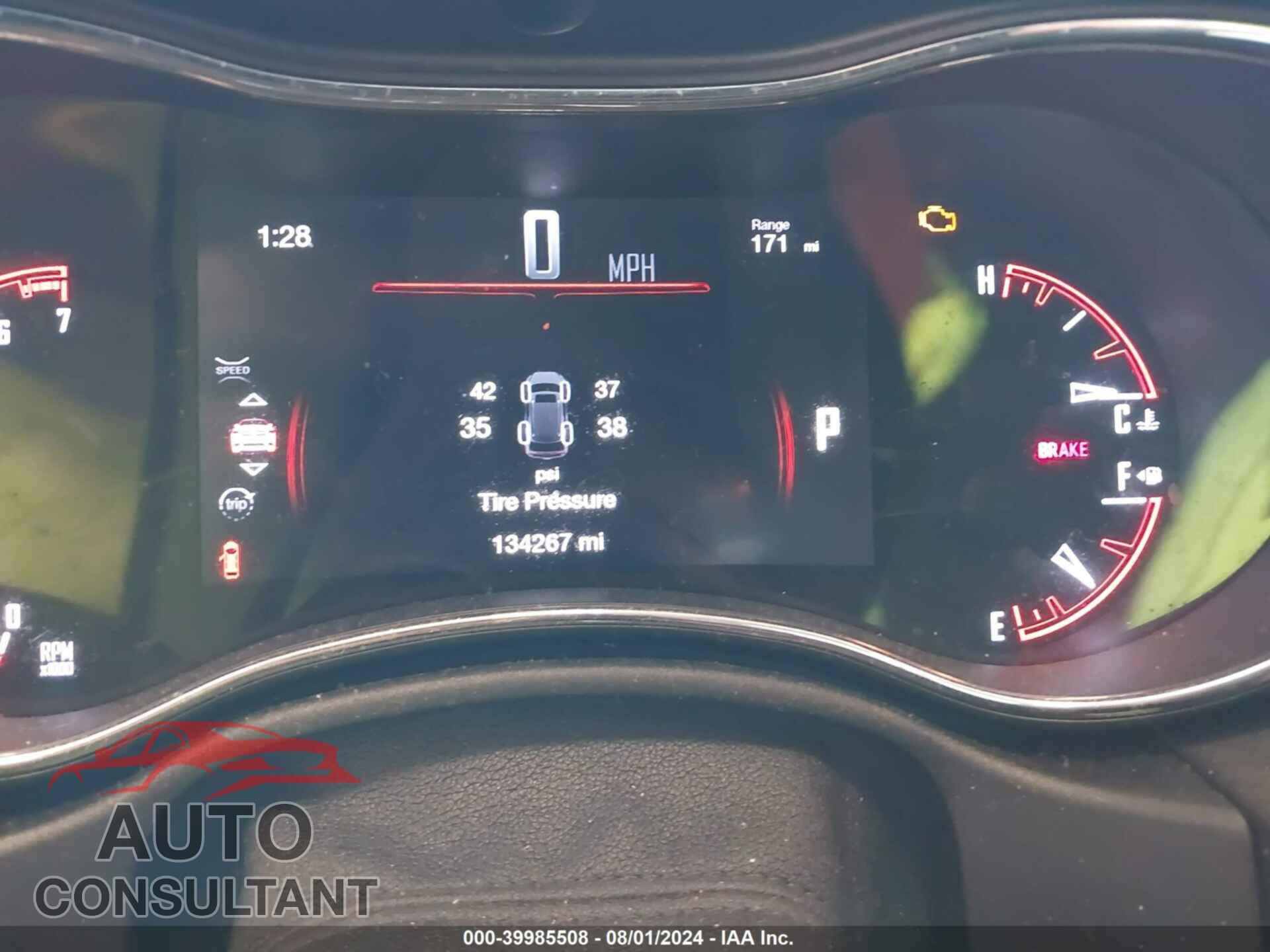 DODGE DURANGO 2017 - 1C4RDHAG5HC610900