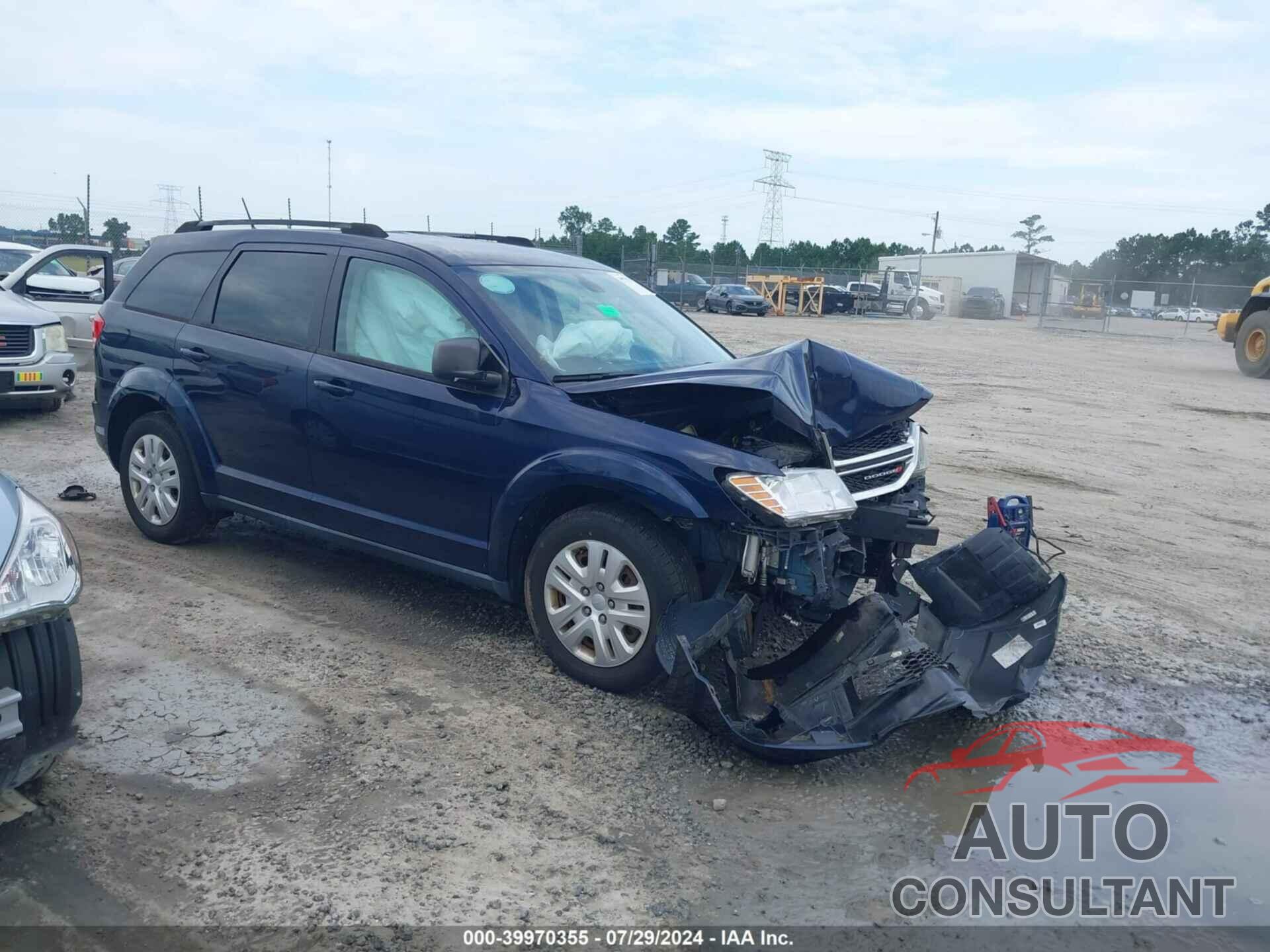 DODGE JOURNEY 2018 - 3C4PDCAB8JT382030