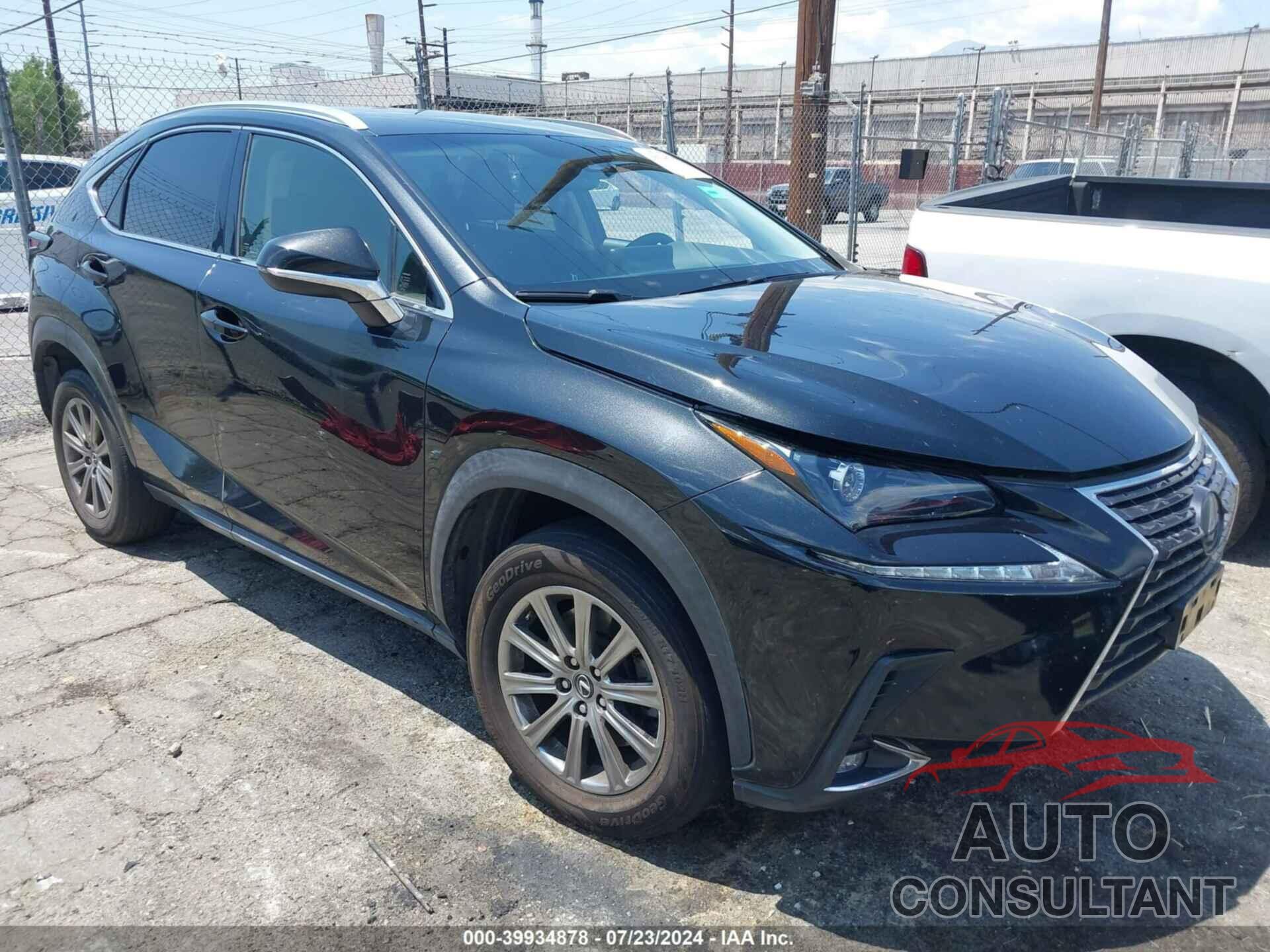 LEXUS NX 300H 2019 - JTJBJRBZ5K2102212