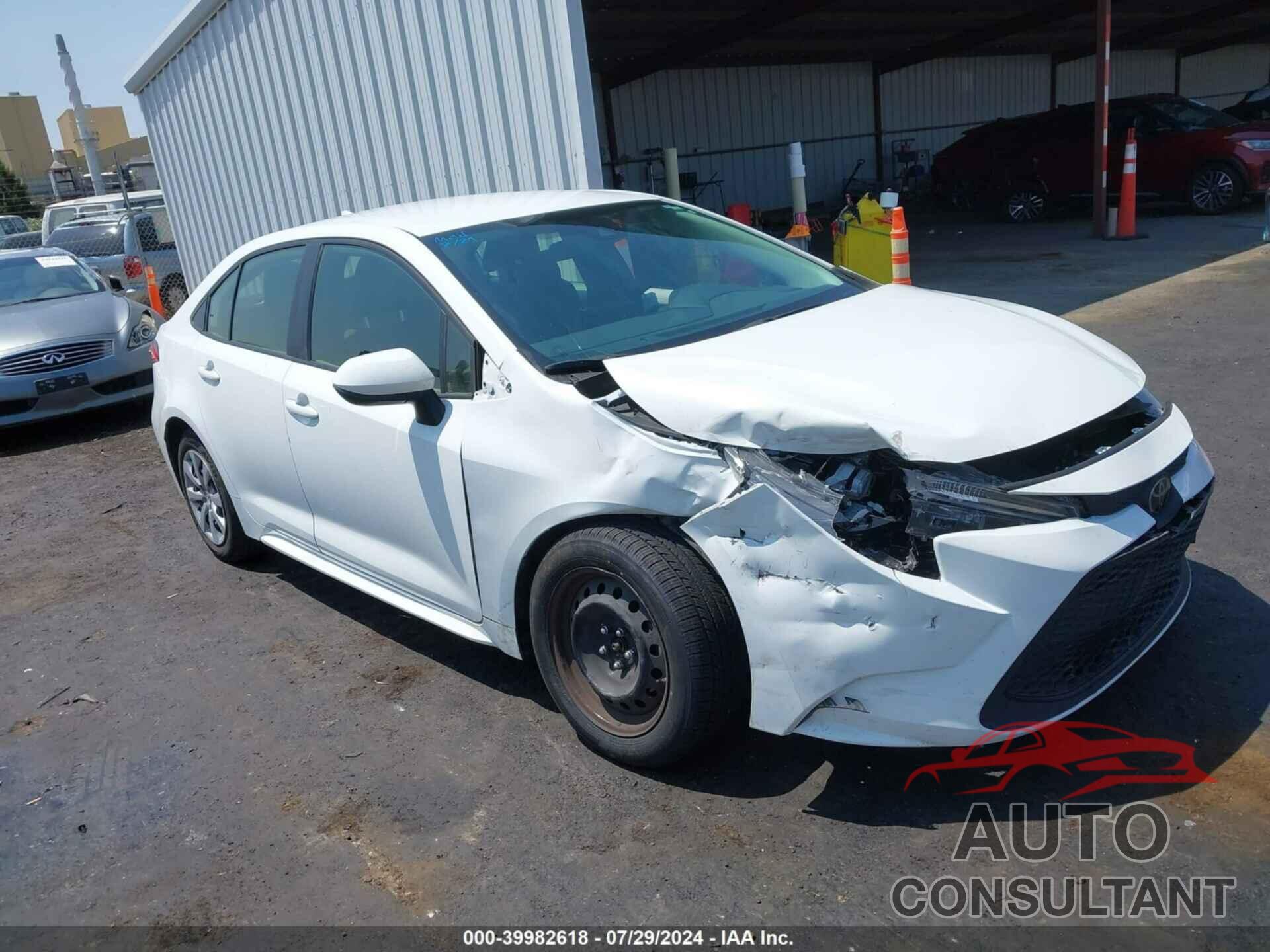 TOYOTA COROLLA 2022 - JTDEPMAE2N3031968