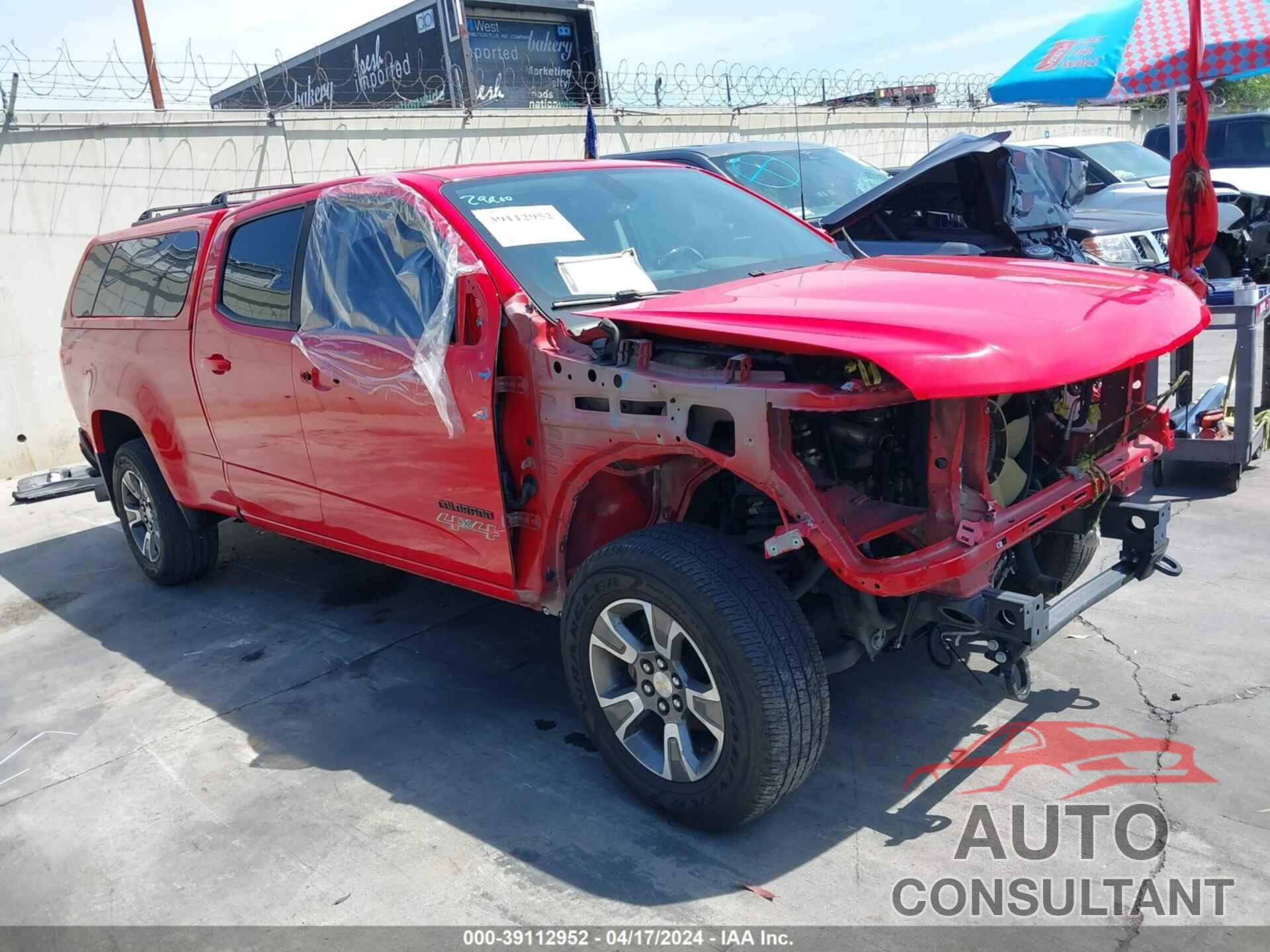 CHEVROLET COLORADO 2016 - 1GCPTDE11G1341491