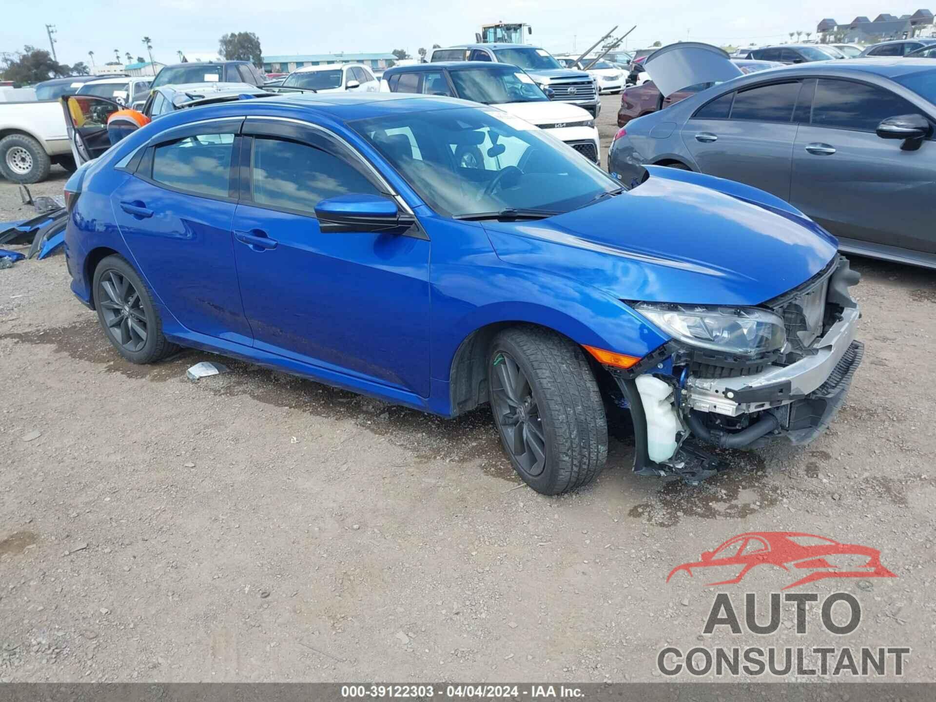 HONDA CIVIC 2020 - SHHFK7H87LU401721