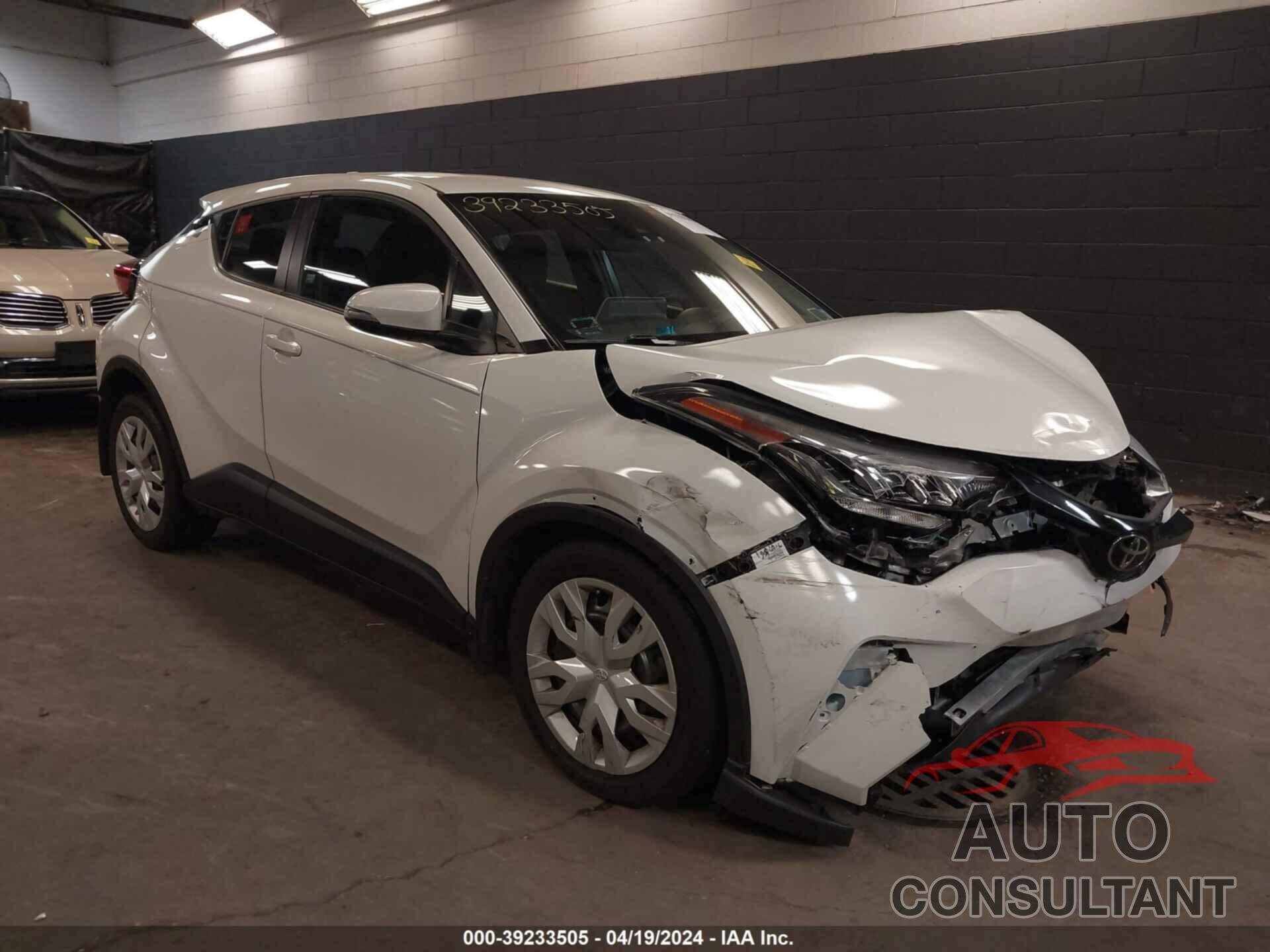 TOYOTA C-HR 2020 - NMTKHMBX9LR104778