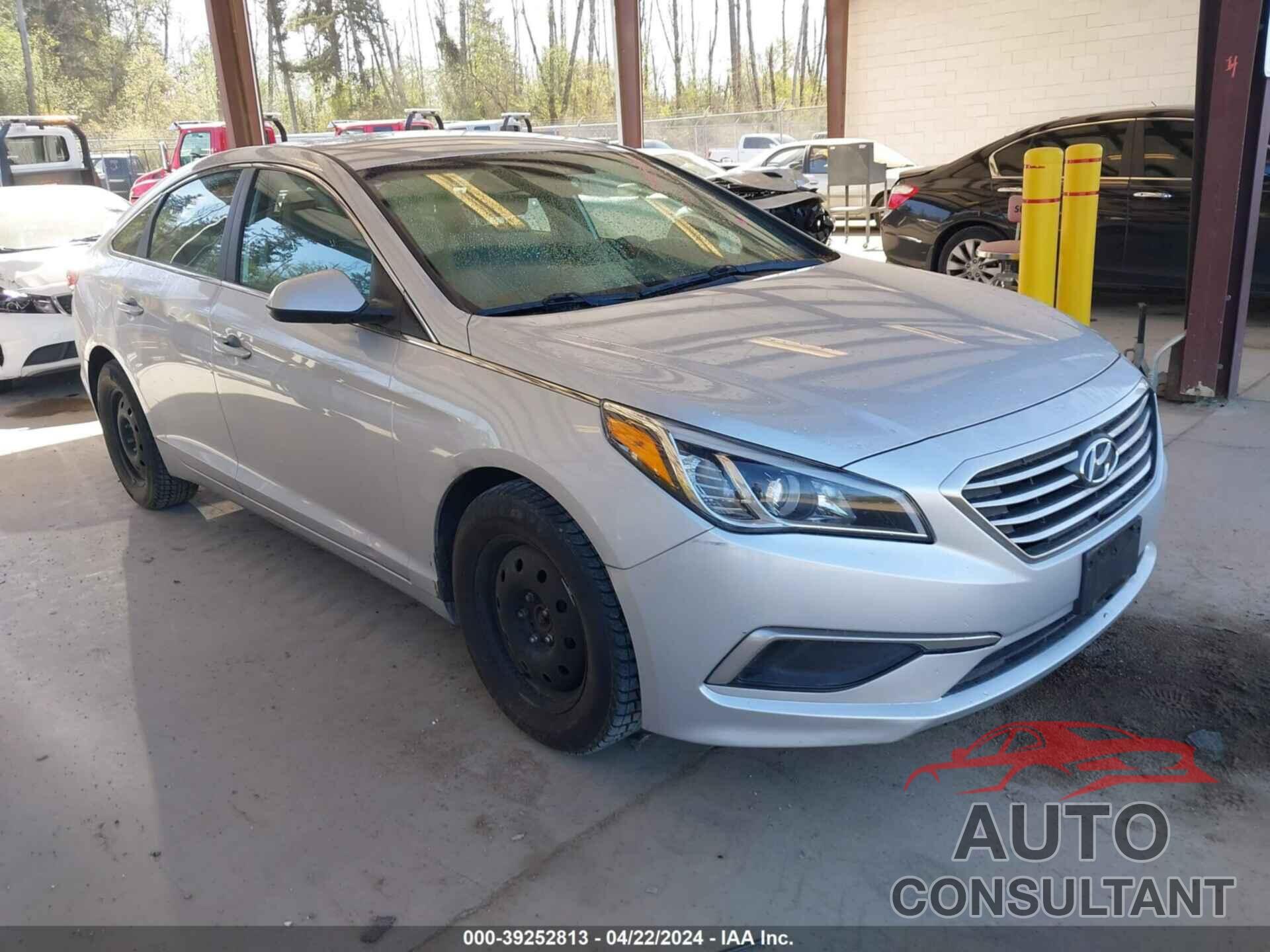 HYUNDAI SONATA 2017 - 5NPE24AF6HH568570