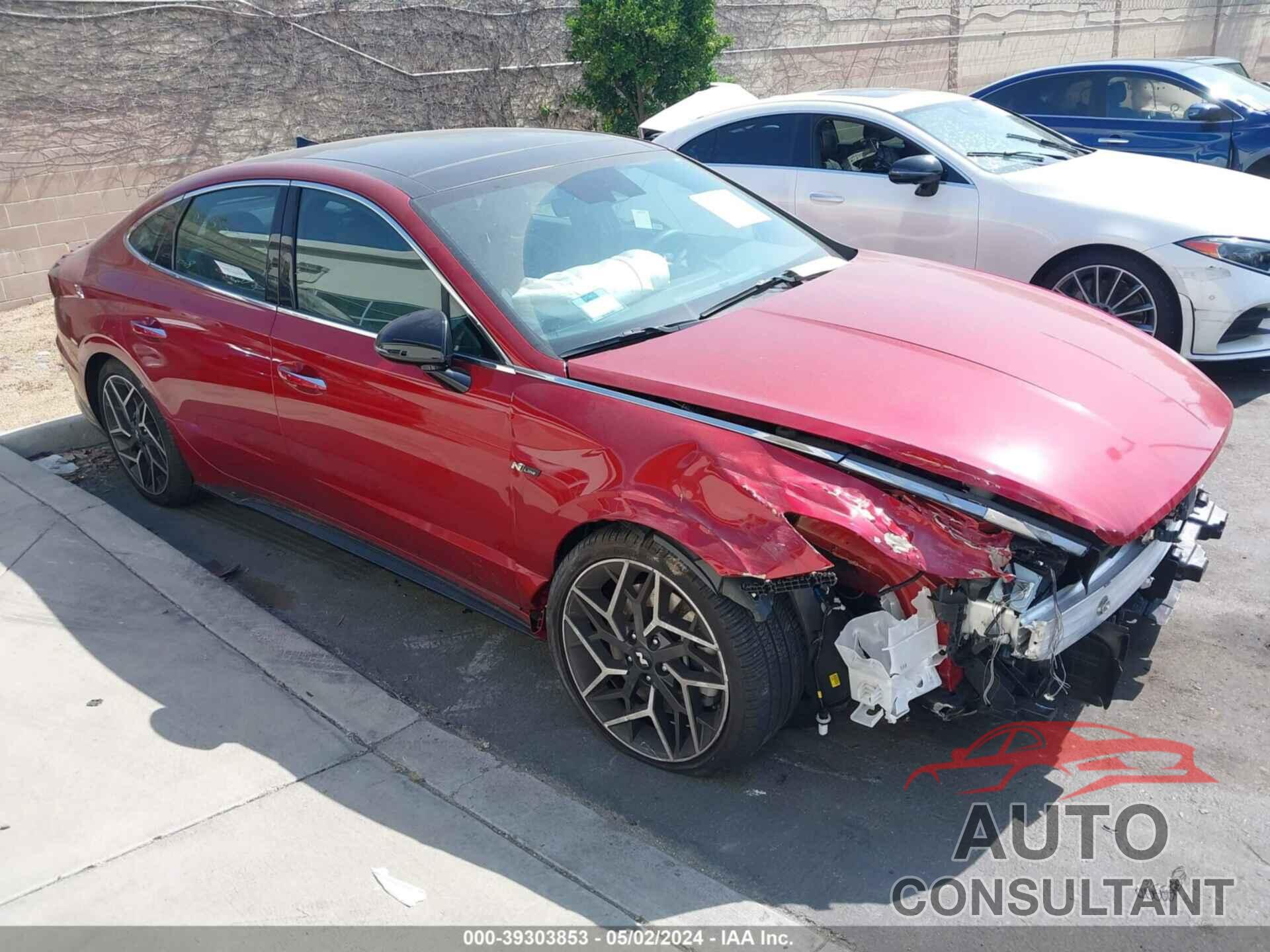 HYUNDAI SONATA 2023 - KMHL14JC1PA336556