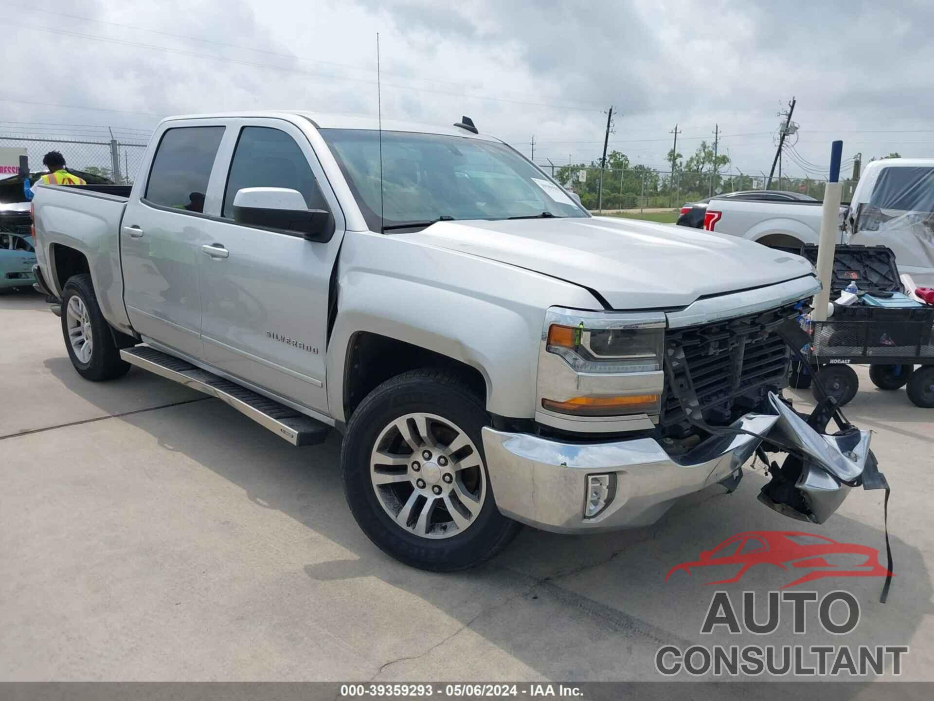 CHEVROLET SILVERADO 1500 2017 - 3GCPCREC5HG153056