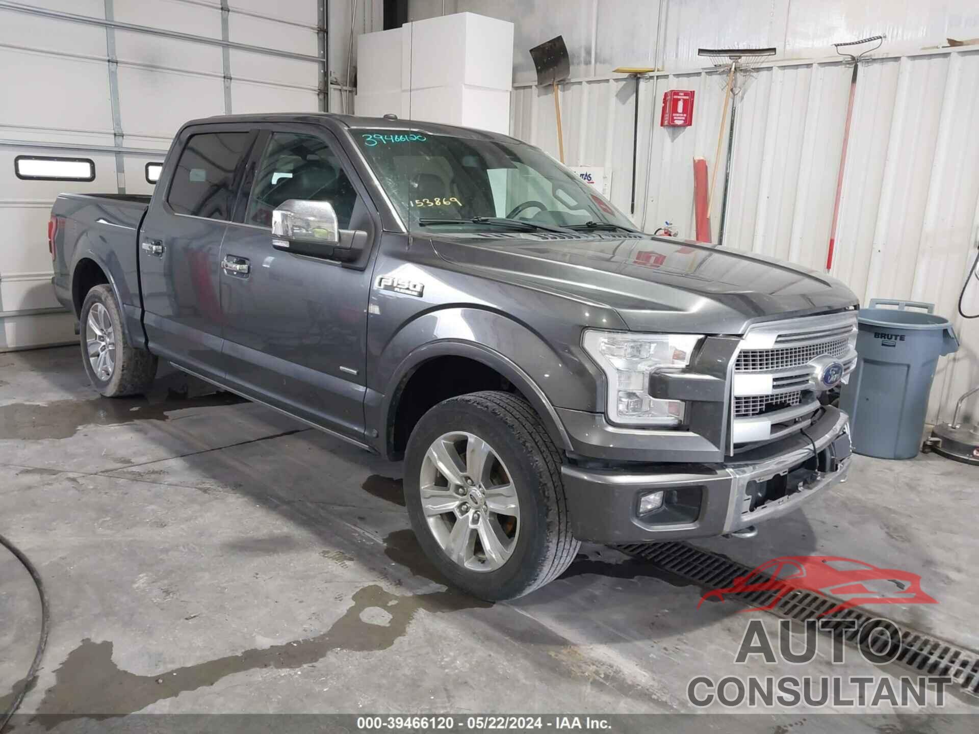 FORD F-150 2017 - 1FTEW1EG0HFC49942