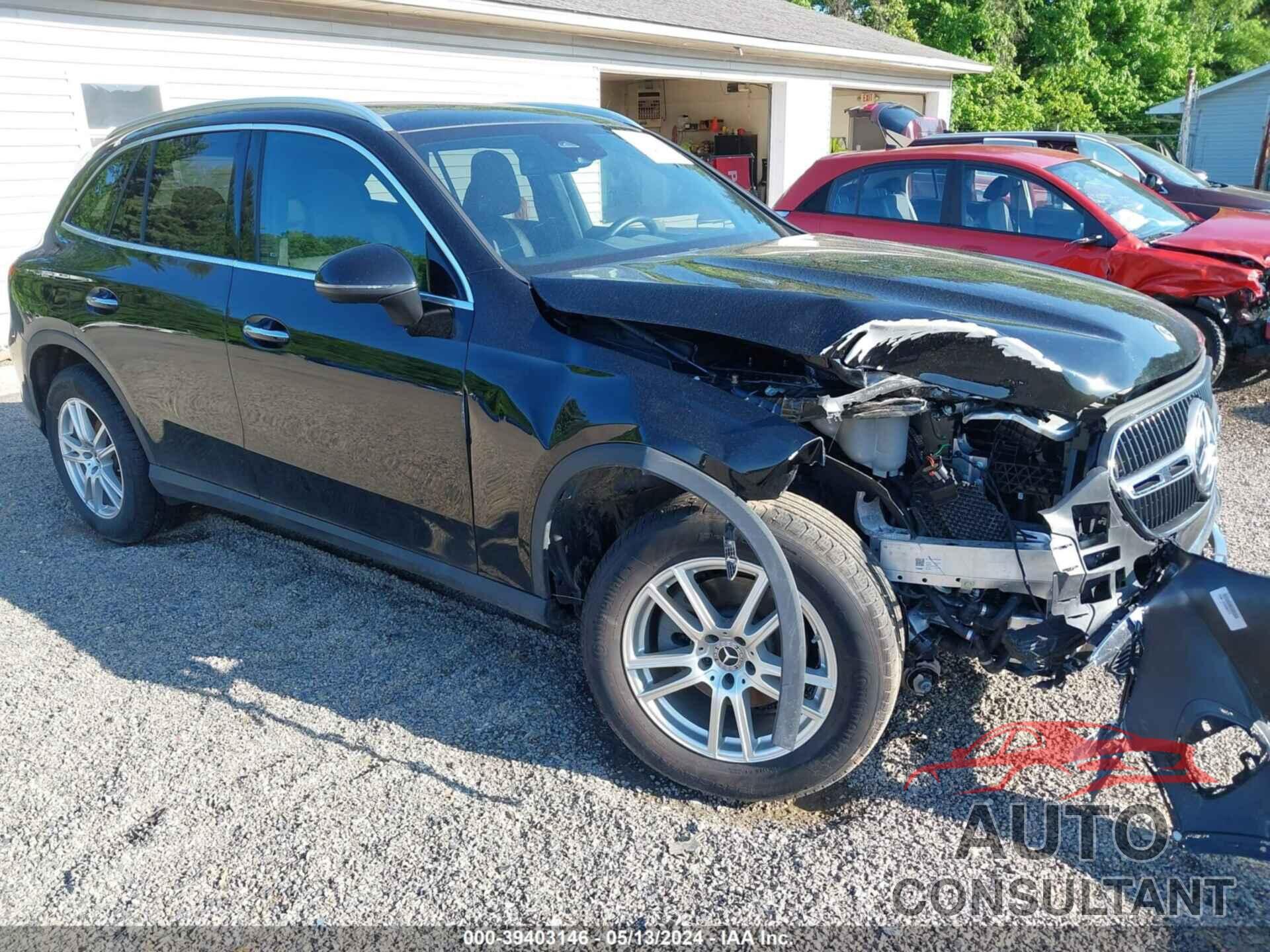 MERCEDES-BENZ GLC 300 2023 - W1NKM4HB1PU023499