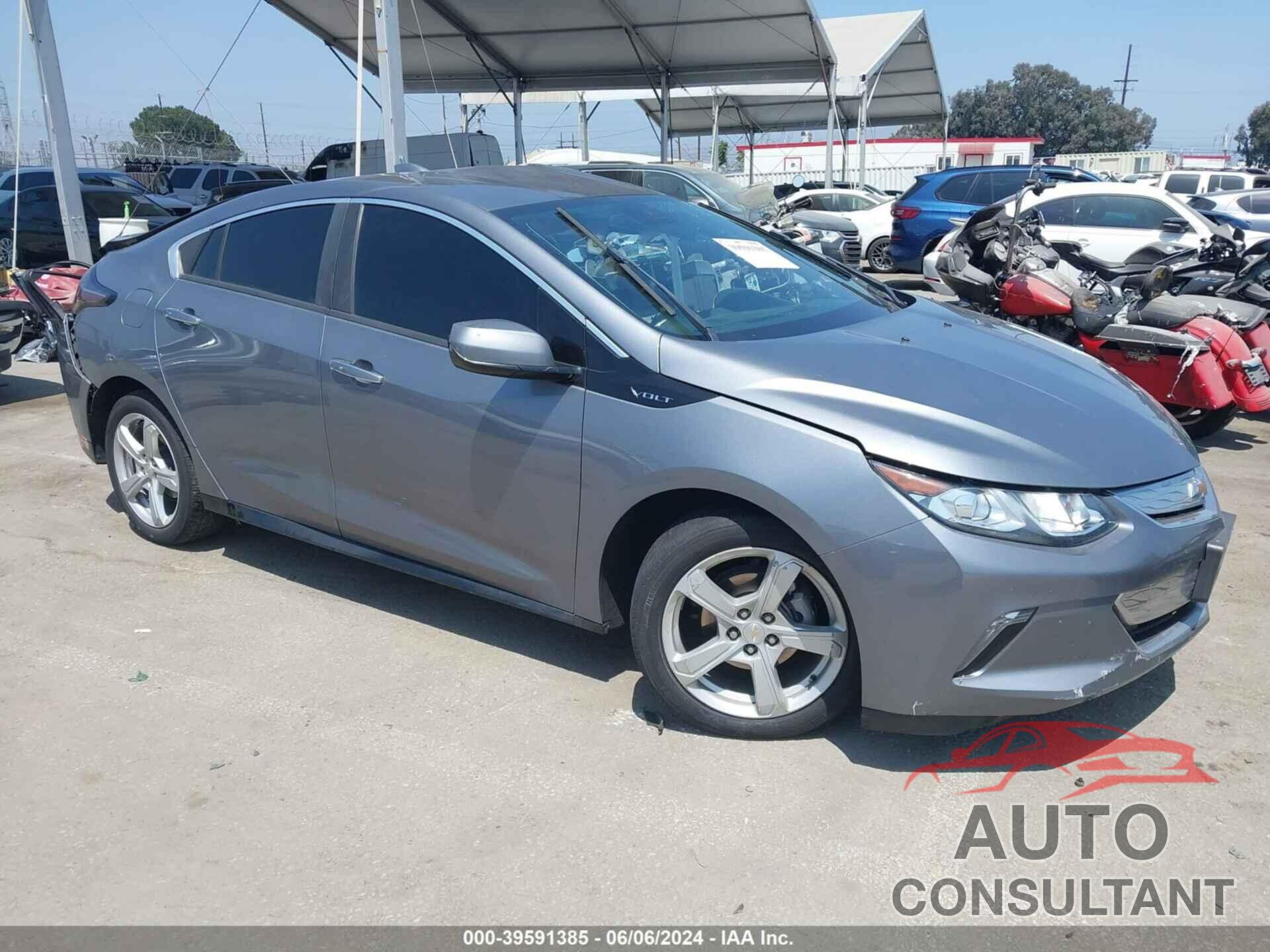 CHEVROLET VOLT 2018 - 1G1RC6S54JU116220