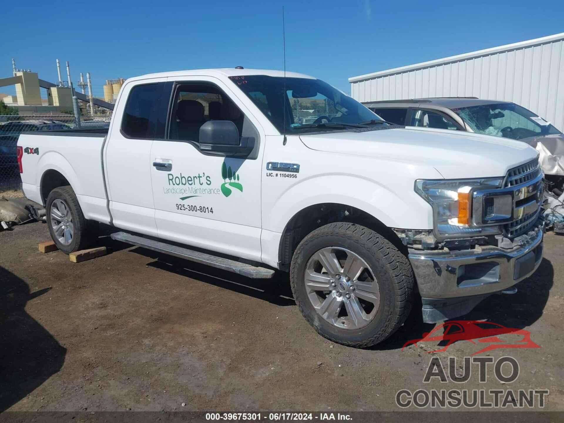 FORD F-150 2018 - 1FTFX1EG3JKC71884