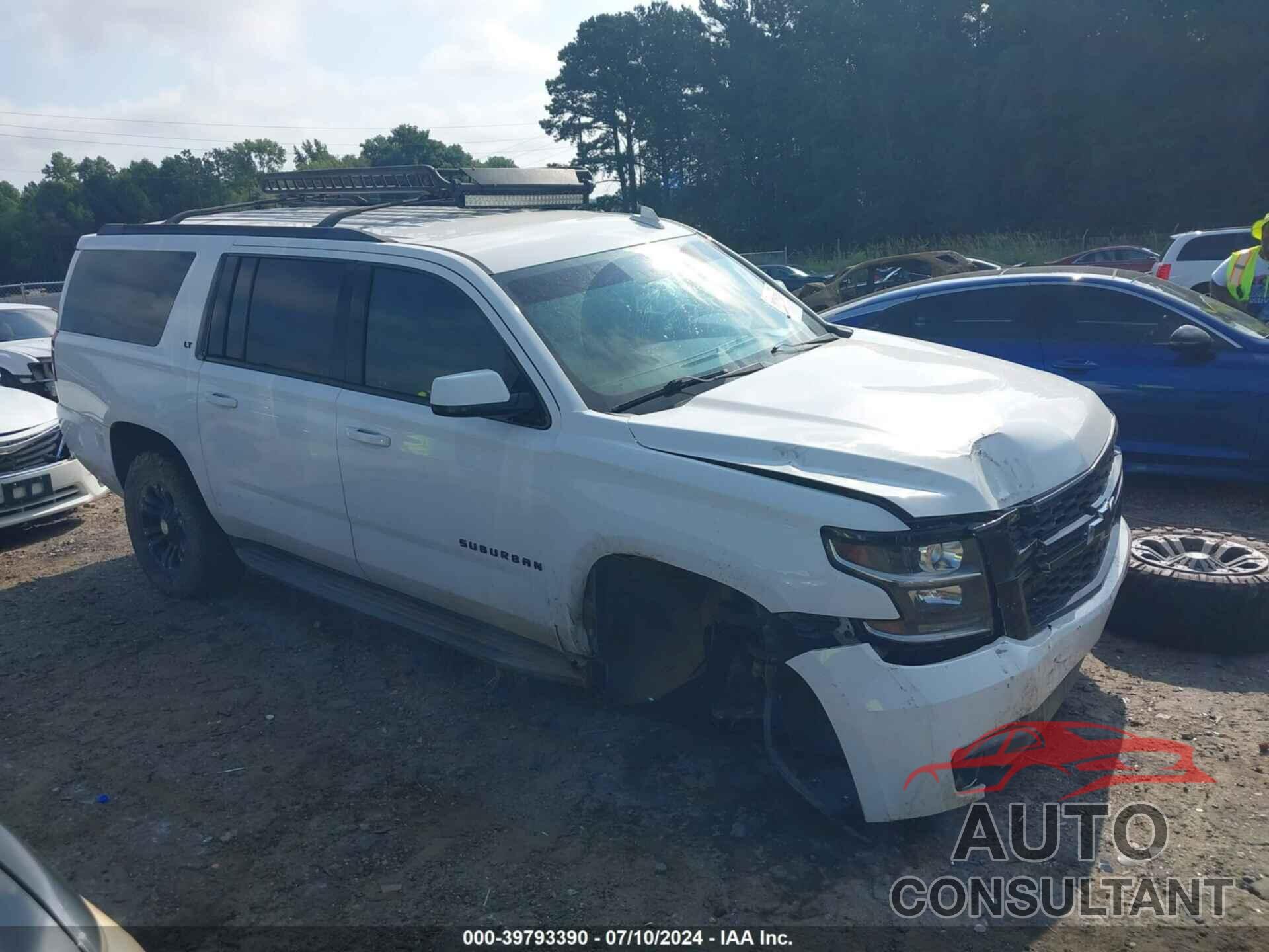 CHEVROLET SUBURBAN 2016 - 1GNSCHKC9GR212611