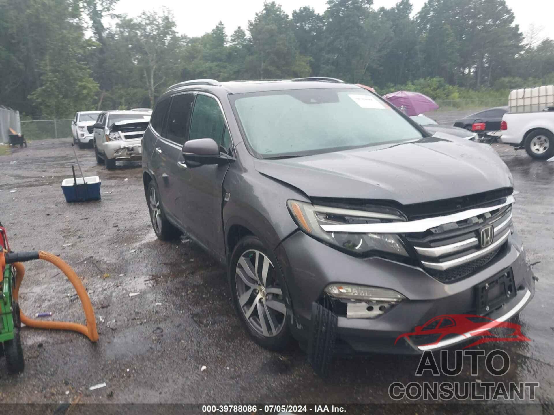 HONDA PILOT 2016 - 5FNYF5H96GB011579