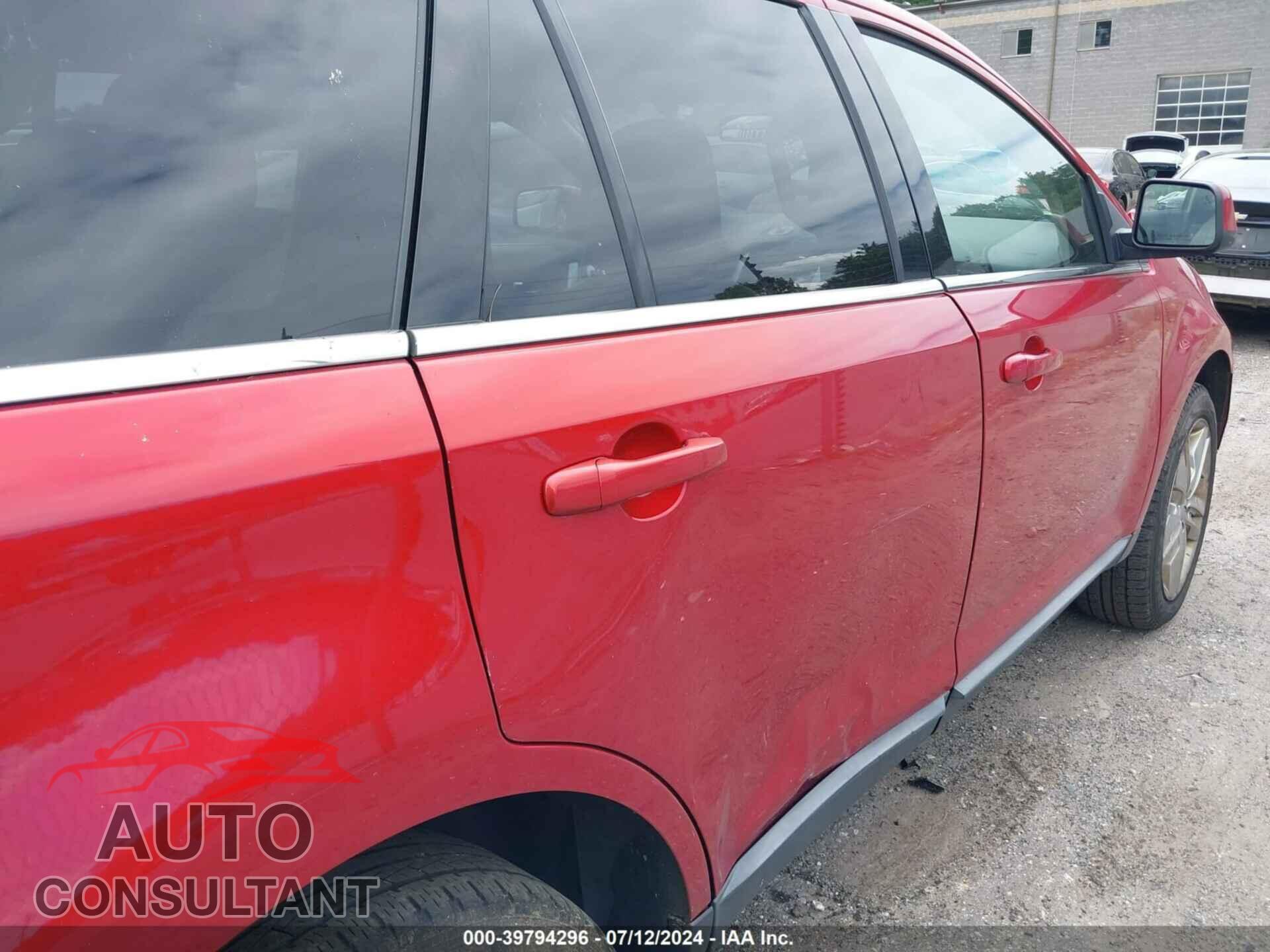 FORD EDGE 2011 - 2FMDK4KC2BBA66749