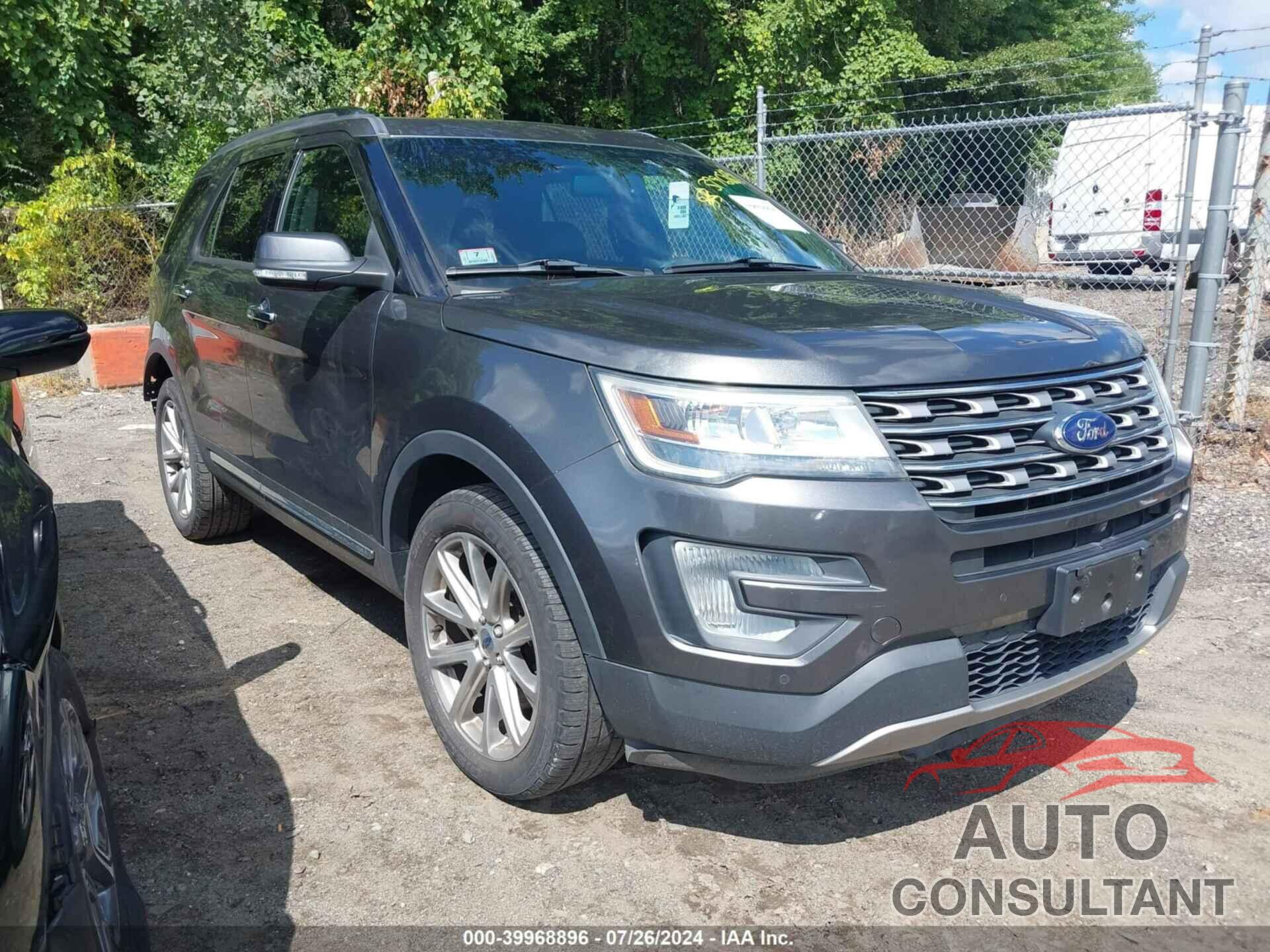 FORD EXPLORER 2016 - 1FM5K8F80GGB68939