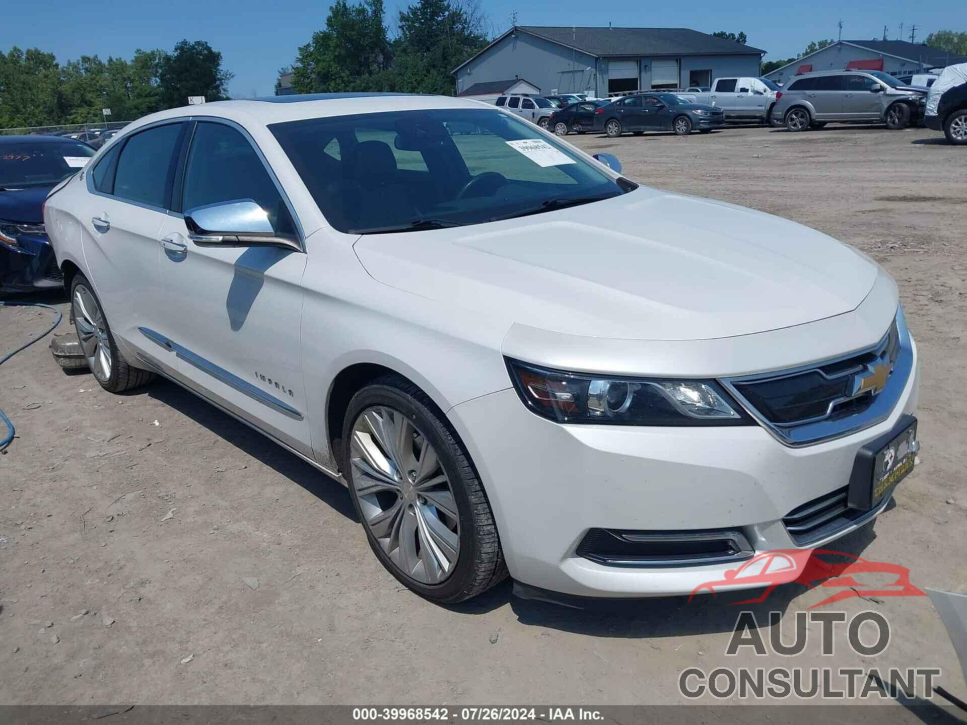 CHEVROLET IMPALA 2017 - 1G1145S39HU163935