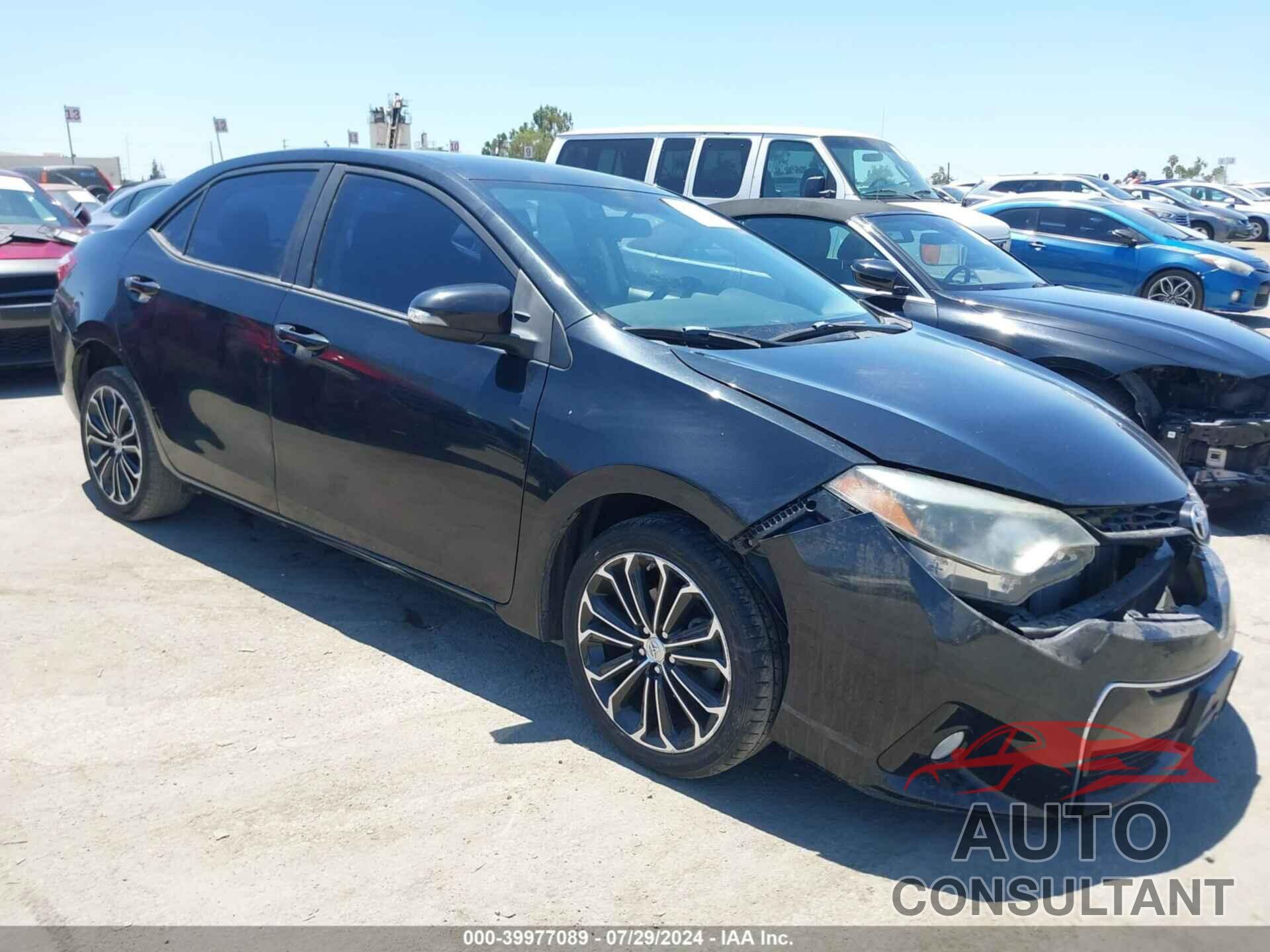 TOYOTA COROLLA 2016 - 5YFBURHE3GP450873