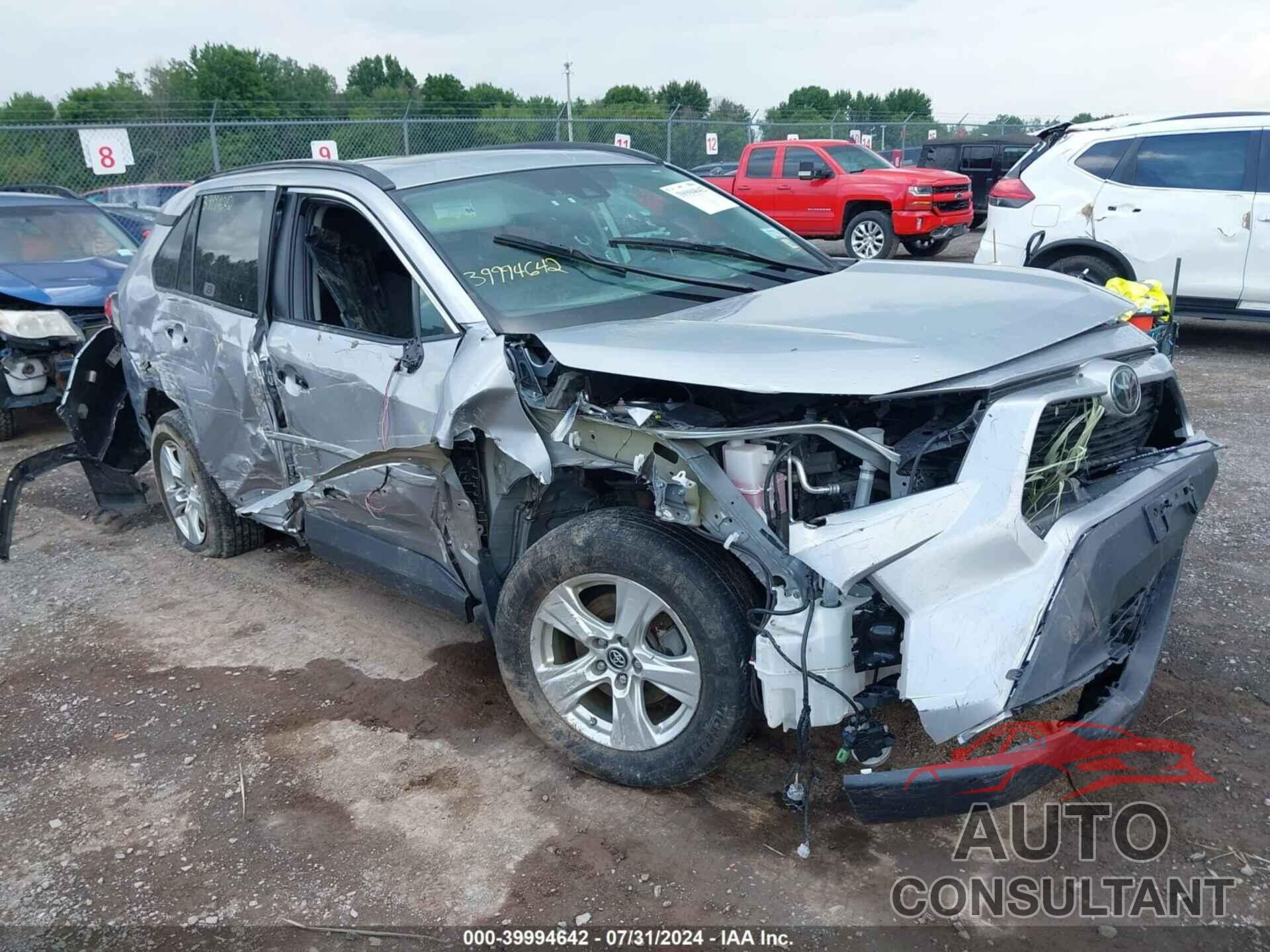 TOYOTA RAV4 2019 - 2T3P1RFV4KC058275