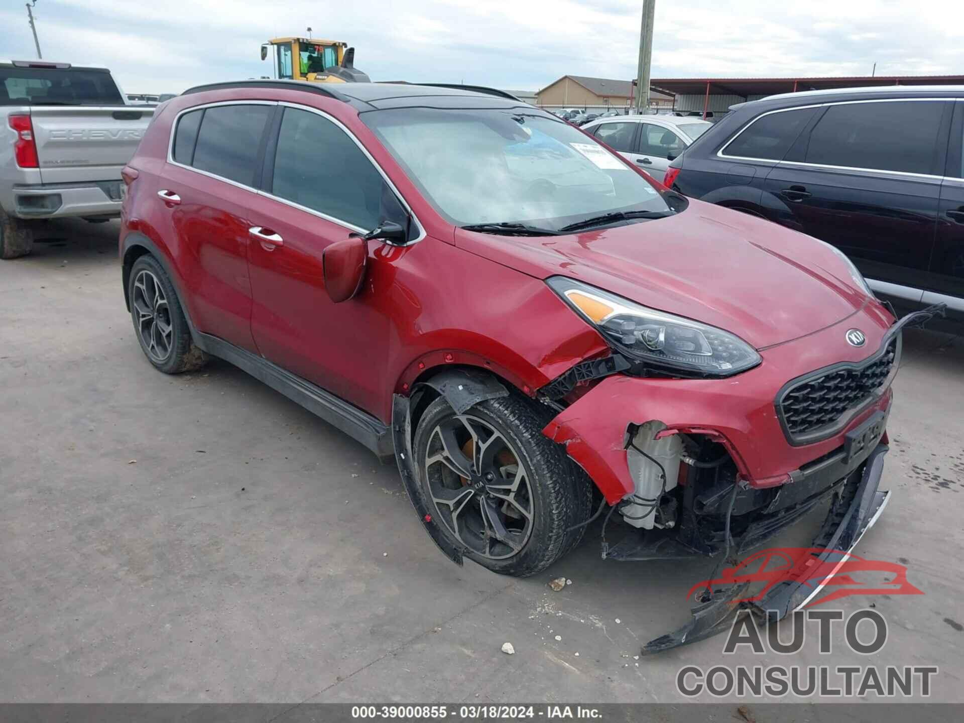 KIA SPORTAGE 2022 - KNDPR3A64N7976726