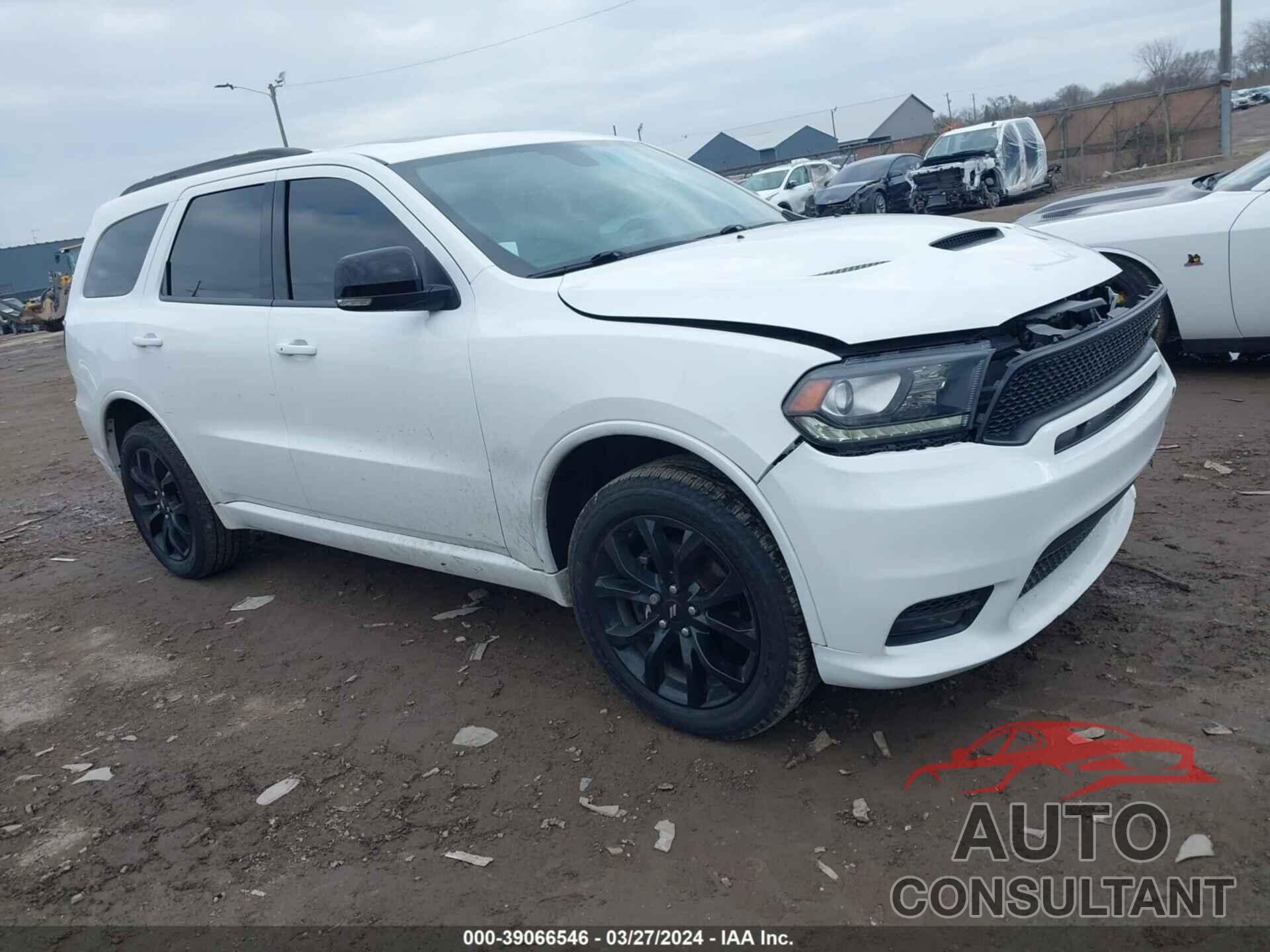 DODGE DURANGO 2019 - 1C4RDJDG3KC821264