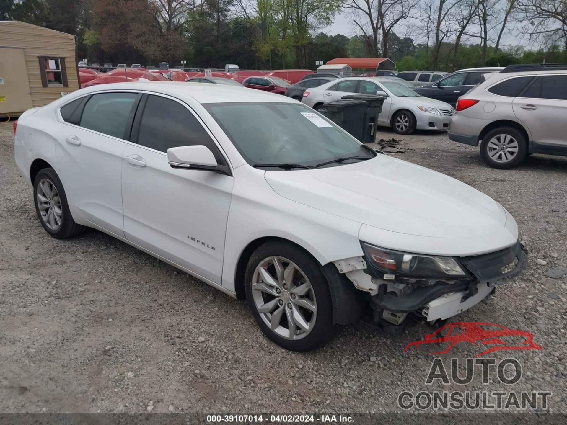 CHEVROLET IMPALA 2017 - 2G1105SA9H9128934