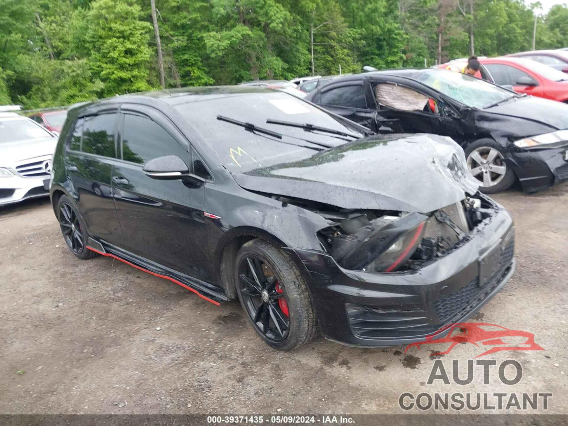 VOLKSWAGEN GTI 2017 - 3VW547AU1HM006268