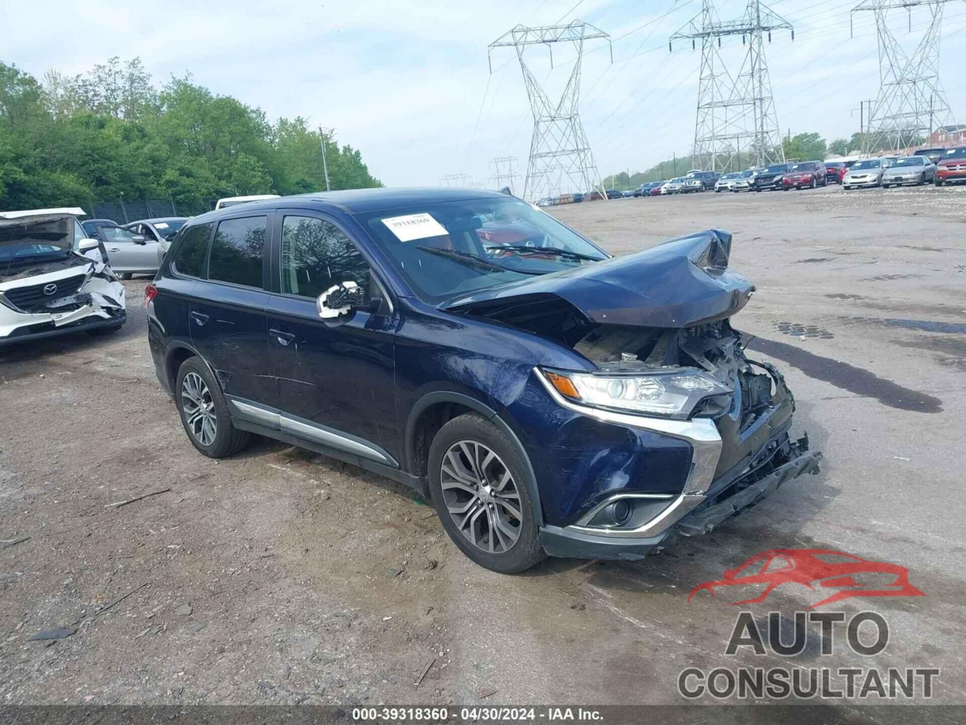 MITSUBISHI OUTLANDER 2016 - JA4AZ3A37GZ021500