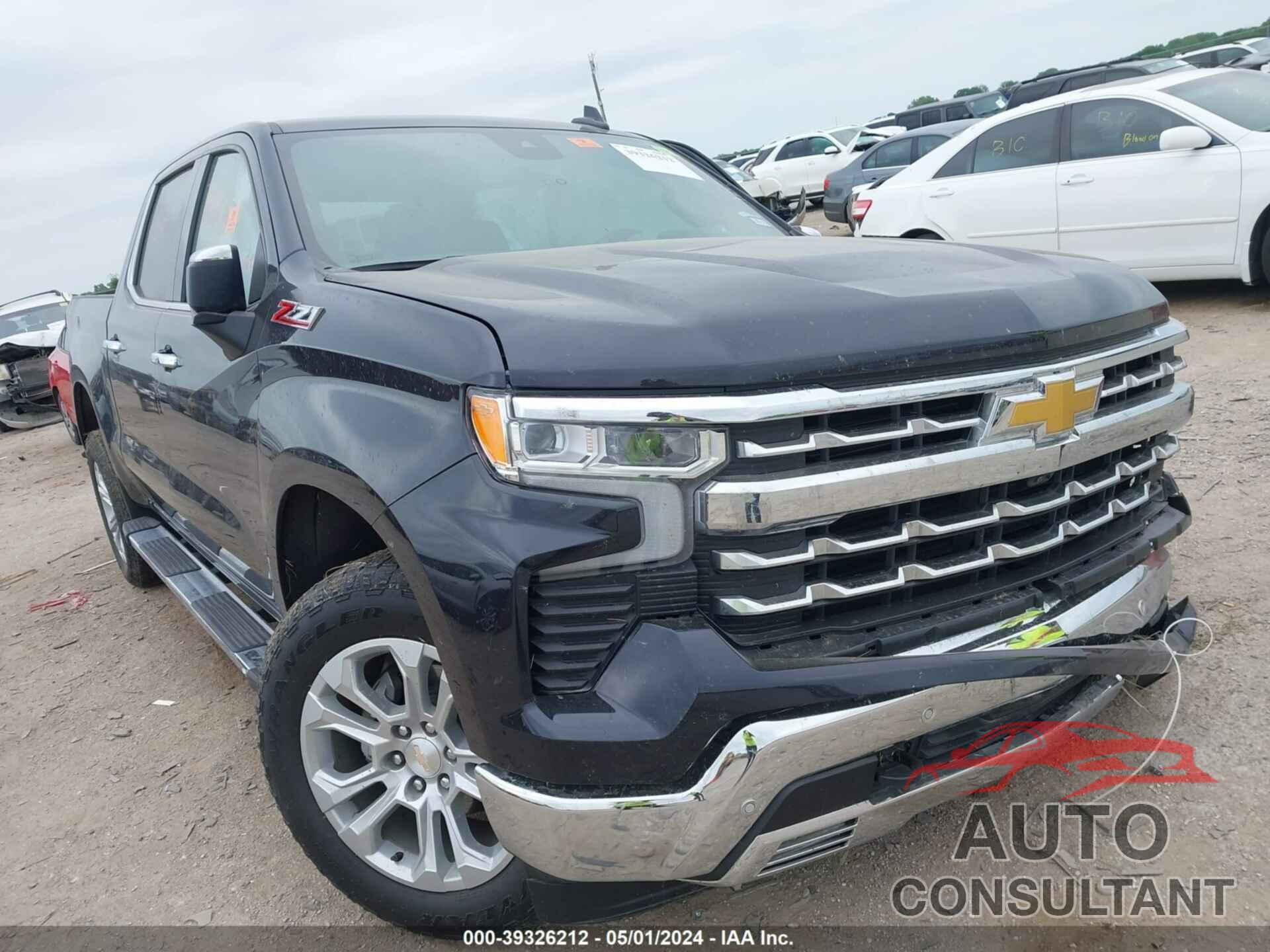 CHEVROLET SILVERADO 1500 2023 - 2GCUDGED3P1150578