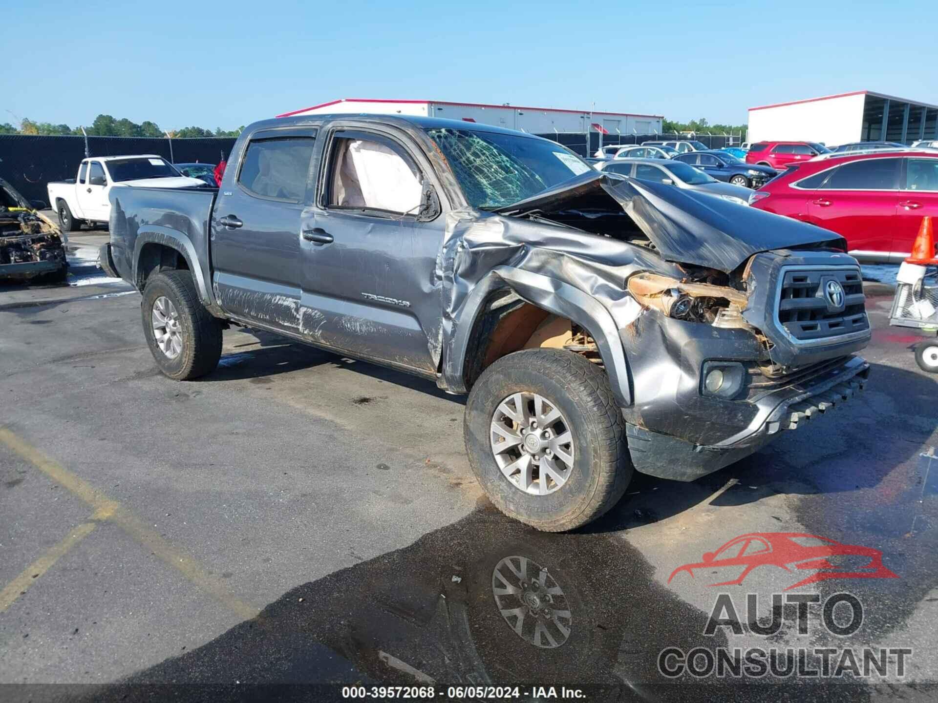 TOYOTA TACOMA 2017 - 5TFCZ5AN8HX063389