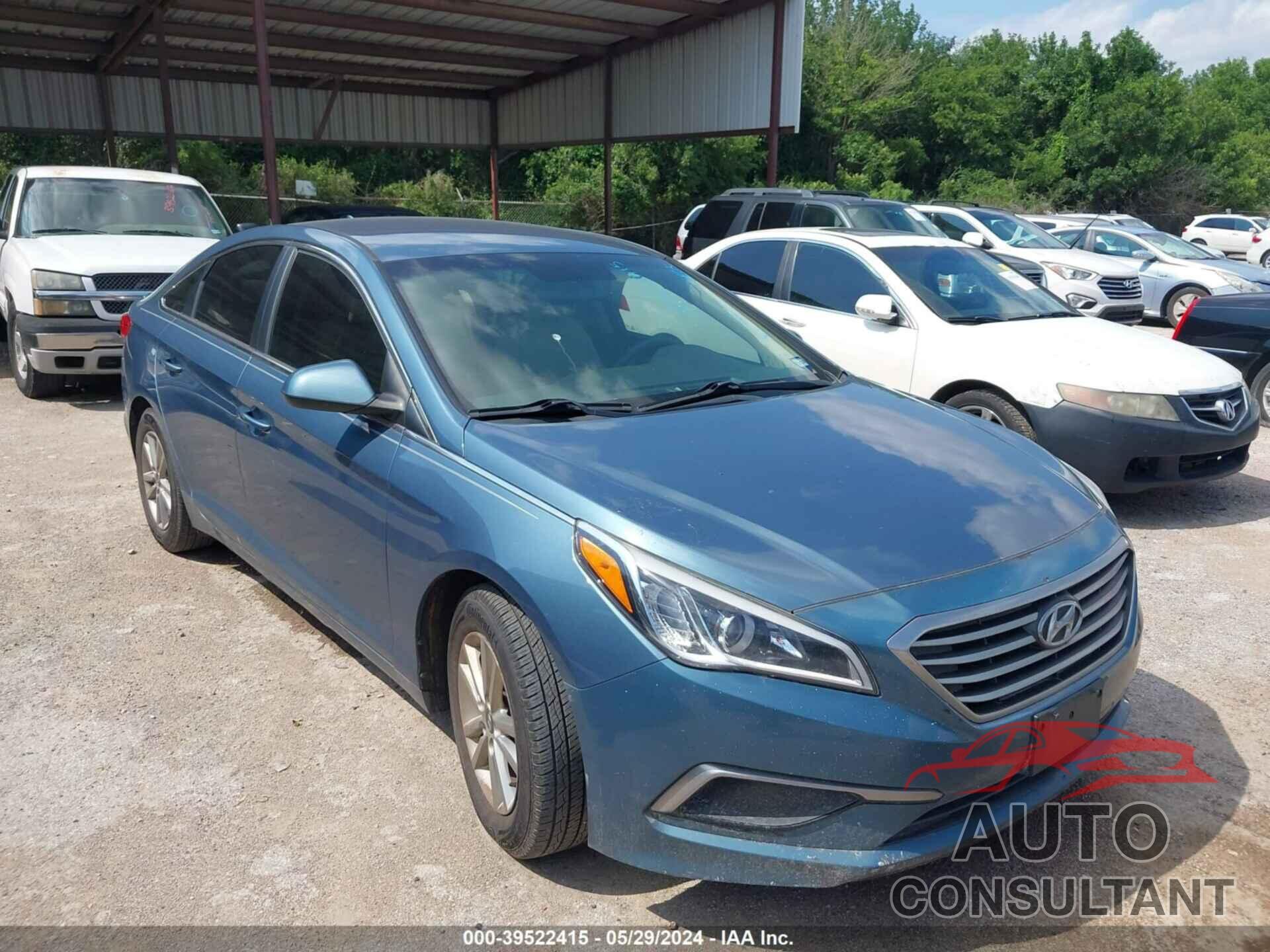HYUNDAI SONATA 2017 - 5NPE24AF4HH474140