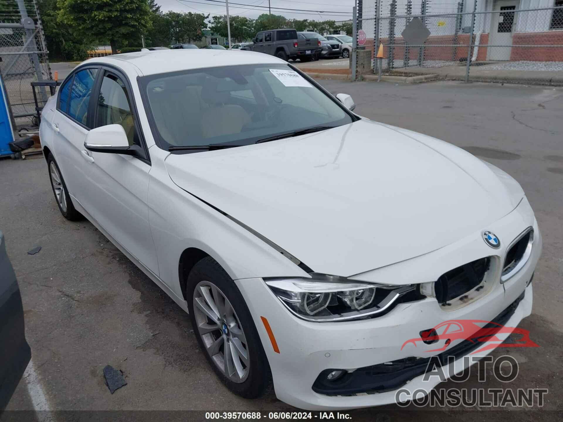 BMW 320I 2017 - WBA8A9C30HAC99876